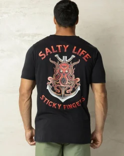 Sale Sticky Fingers 2.0 T-Shirt Tops & T-Shirts