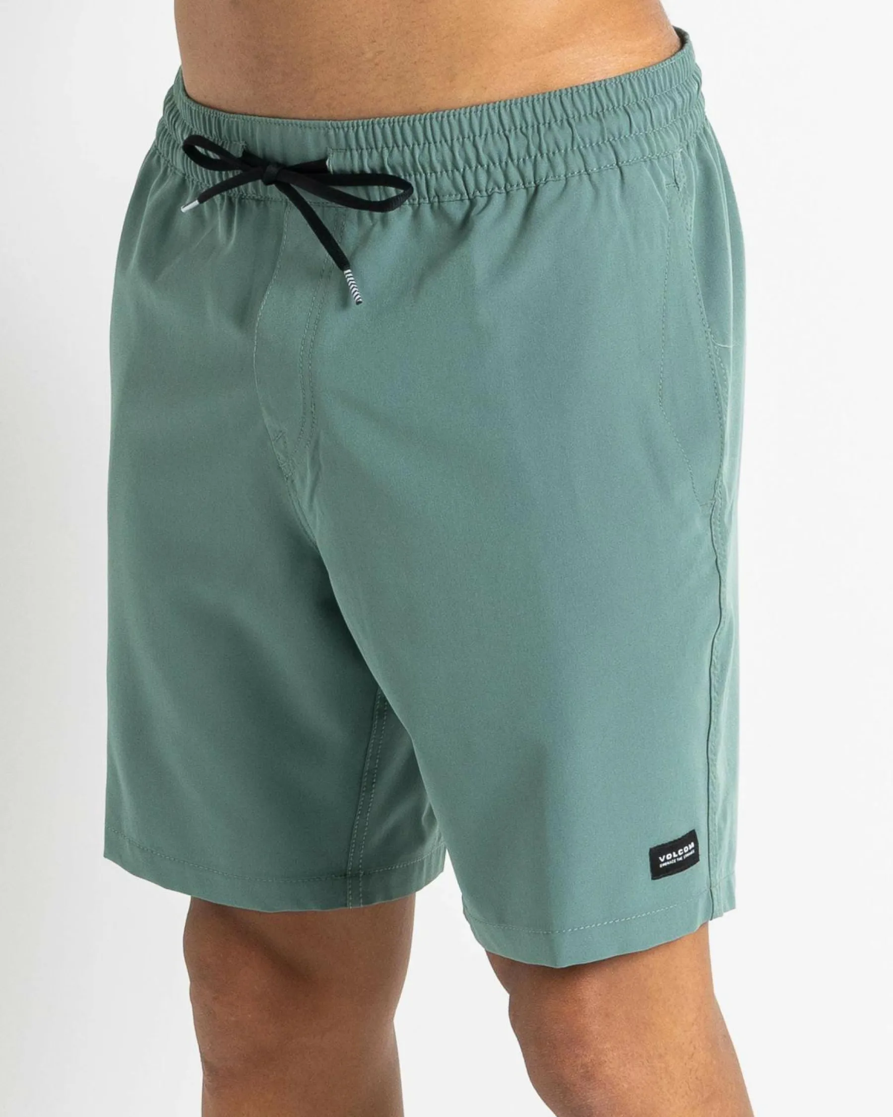 Clearance Stones Hybrid 18" Elastic Waist Shorts Shorts & Bottoms