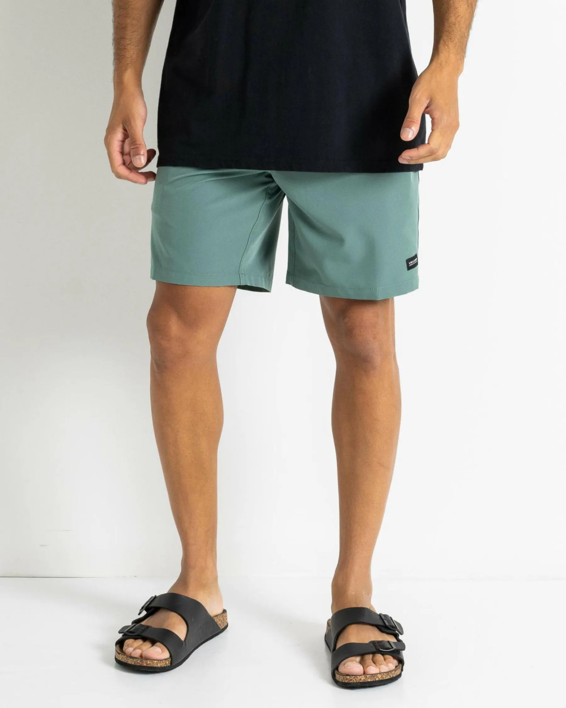 Clearance Stones Hybrid 18" Elastic Waist Shorts Shorts & Bottoms