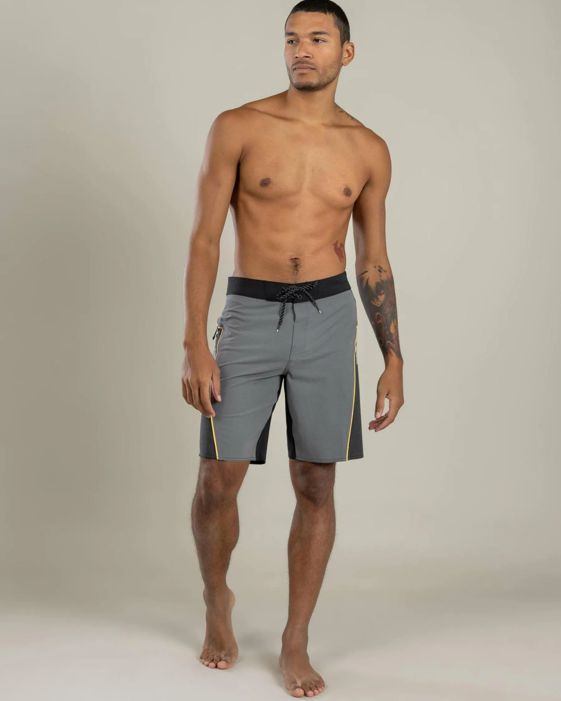 Board Shorts|Shorts & Bottoms*Billabong Straddie Pro Board Shorts Pewter
