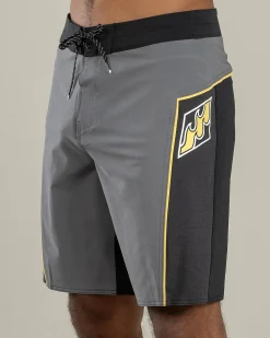 Board Shorts|Shorts & Bottoms*Billabong Straddie Pro Board Shorts Pewter