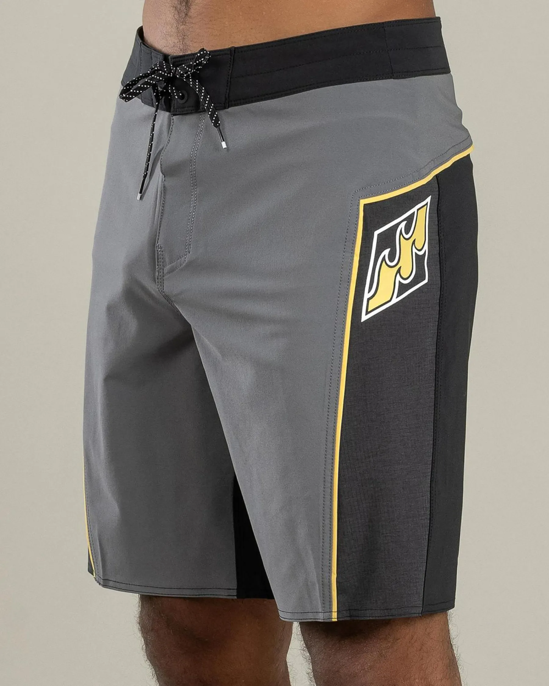 Board Shorts|Shorts & Bottoms*Billabong Straddie Pro Board Shorts Pewter