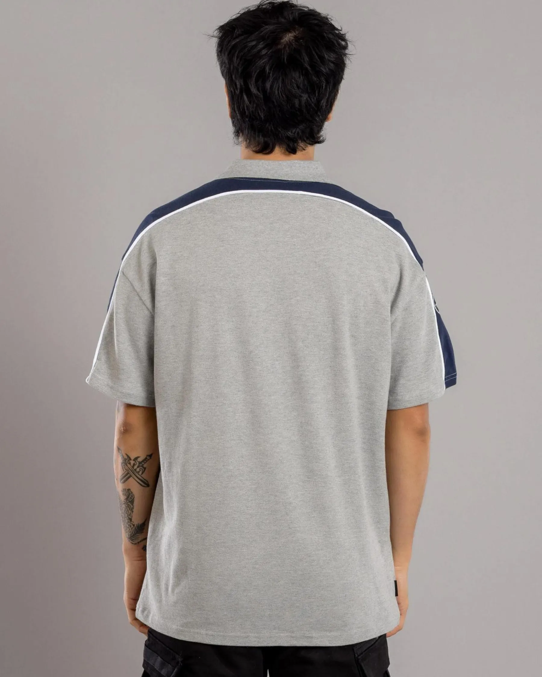 New Straight Shooter Polo Shirt Tops & T-Shirts