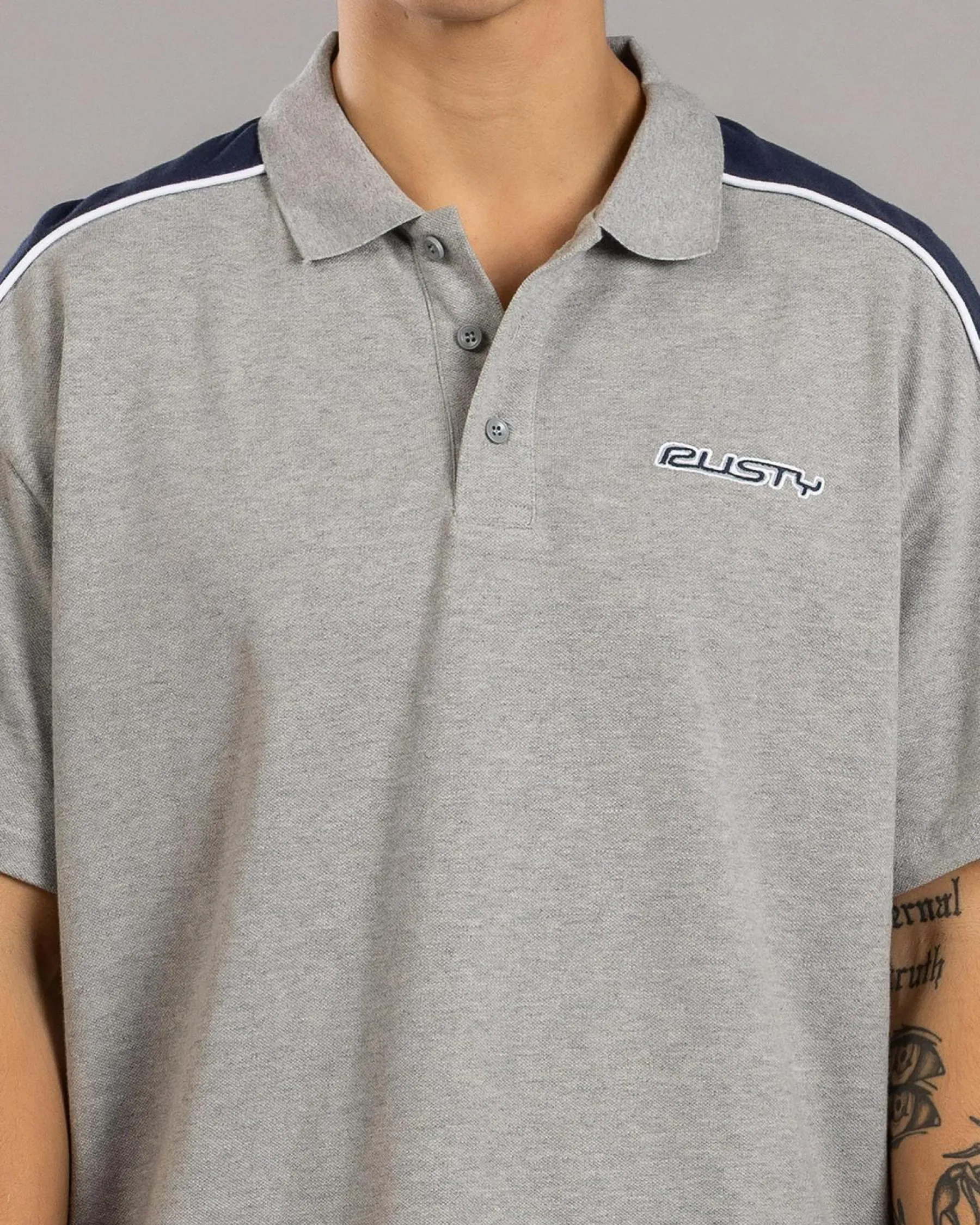 New Straight Shooter Polo Shirt Tops & T-Shirts