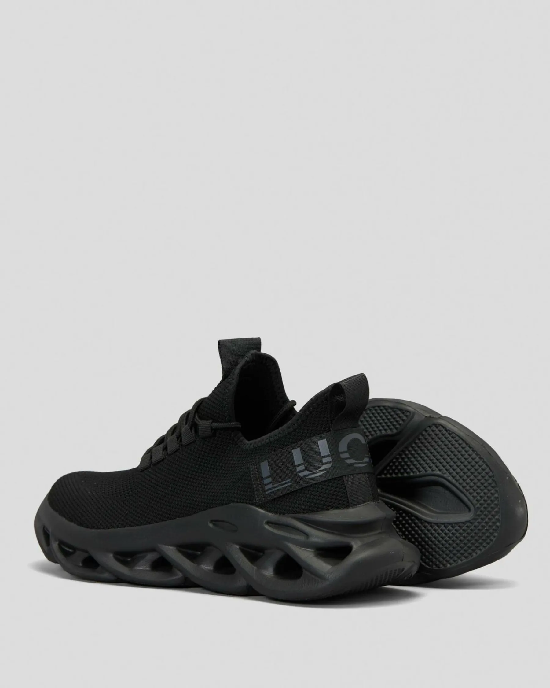 2 For Shoe Deals|Sneakers*Lucid Stratford Shoes Black/grey