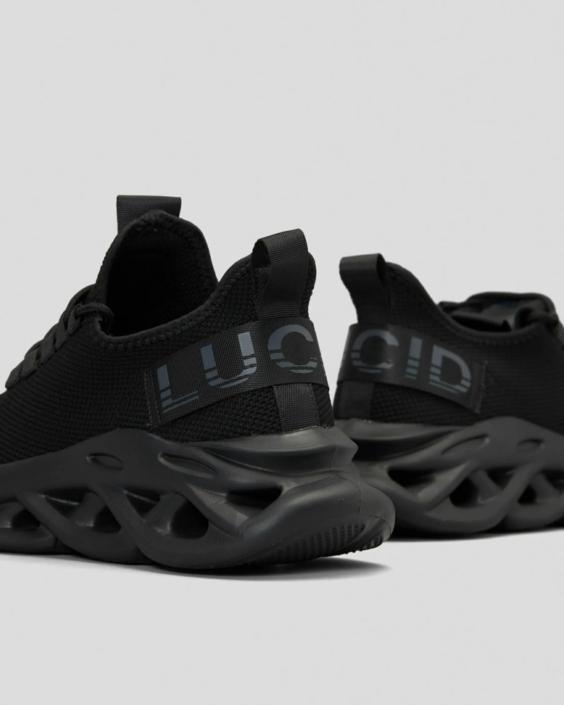 2 For Shoe Deals|Sneakers*Lucid Stratford Shoes Black/grey