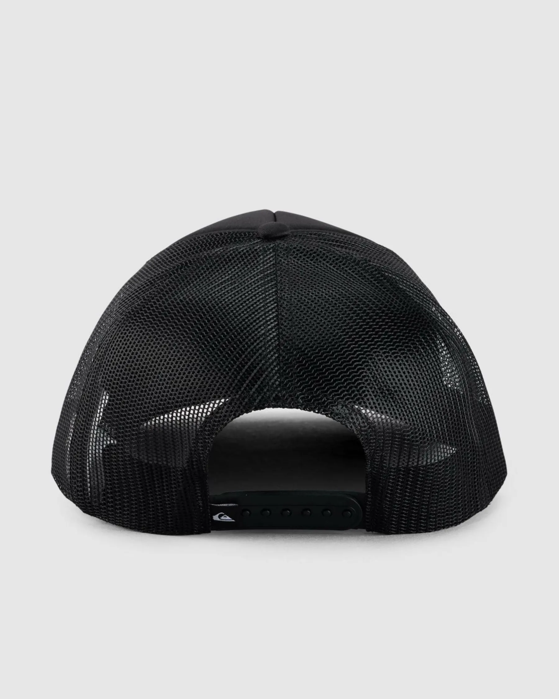 Headwear*Quiksilver Stretched Trucker Cap Black