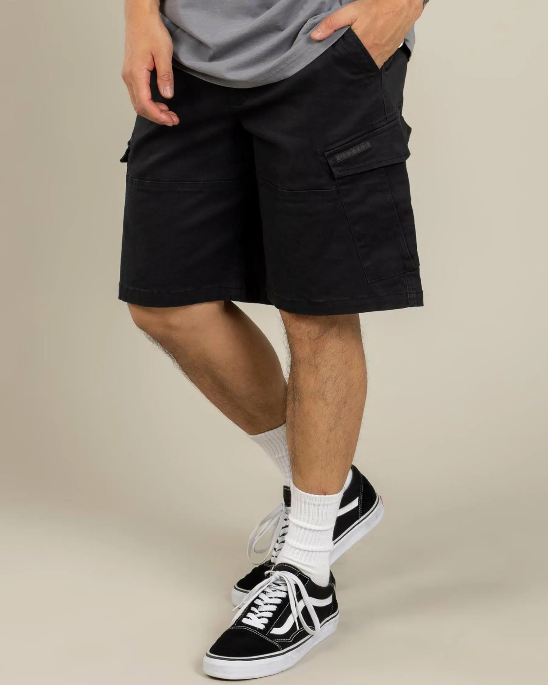 Shorts & Bottoms*Dexter Strike Walk Shorts Washed Black