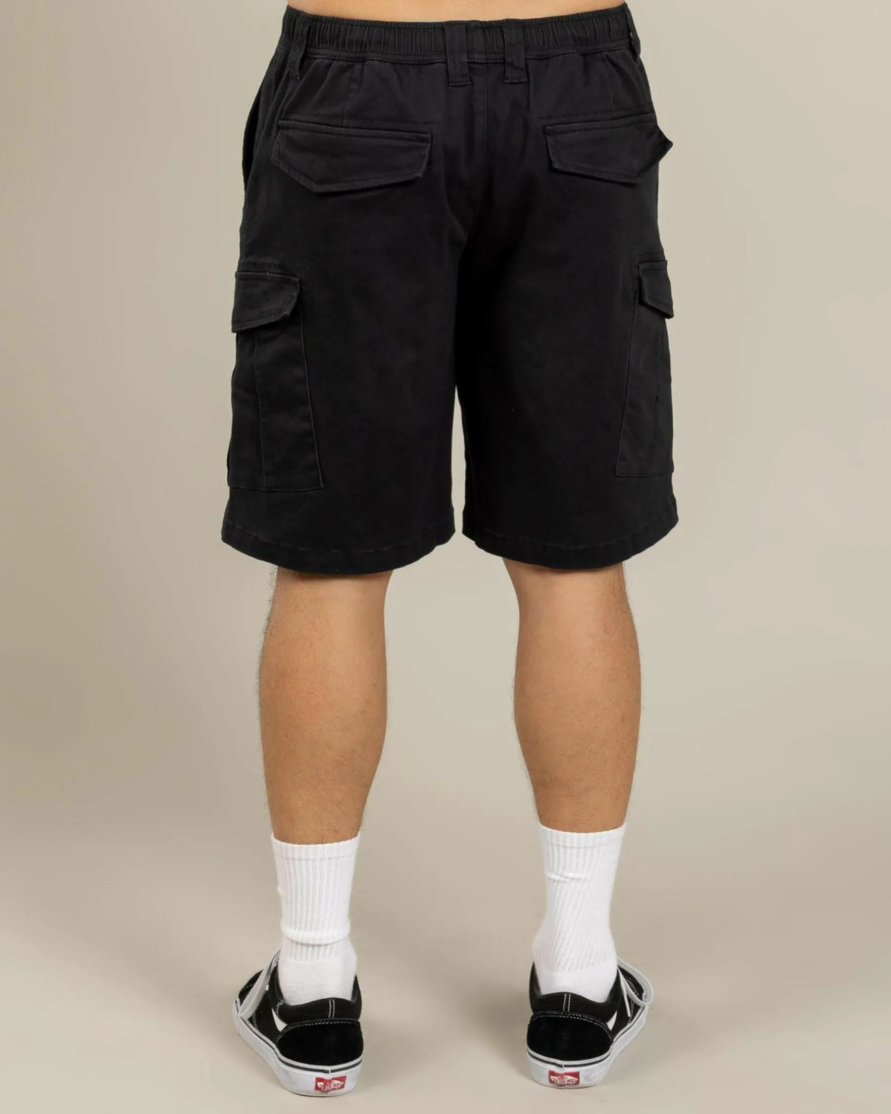 Shorts & Bottoms*Dexter Strike Walk Shorts Washed Black