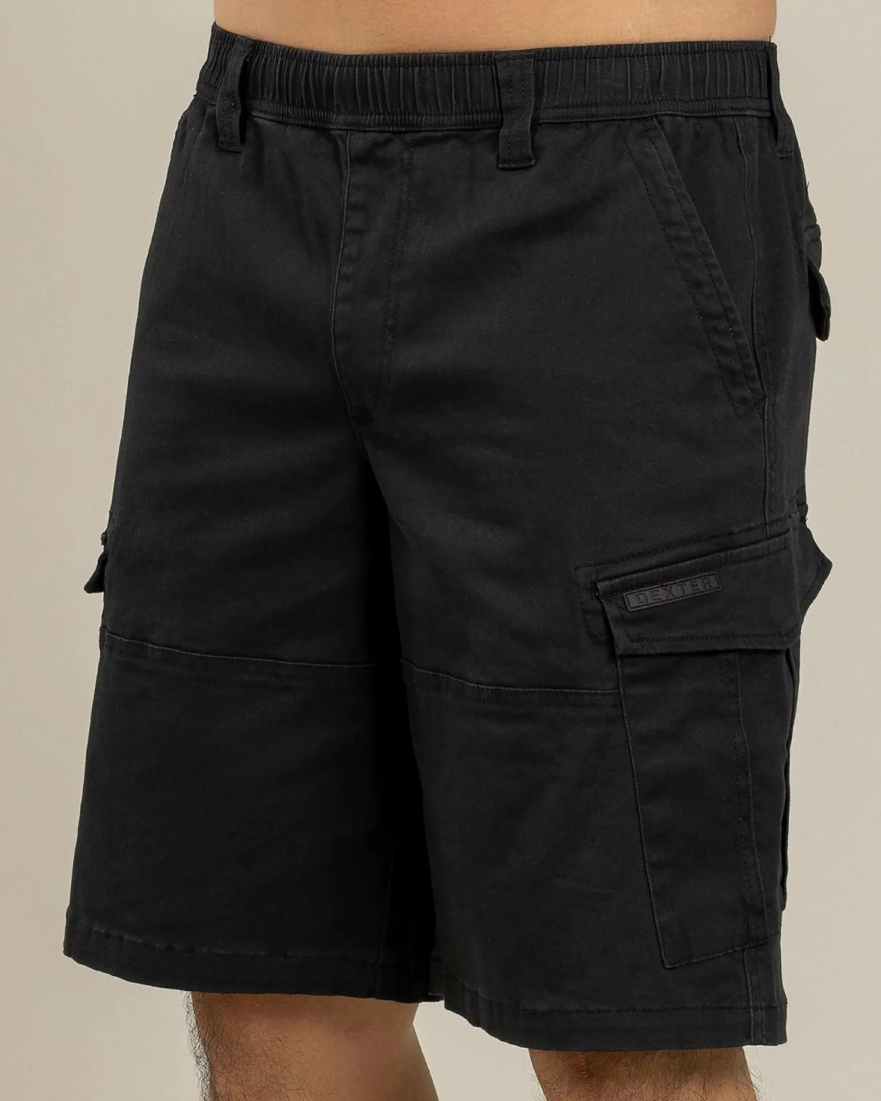 Shorts & Bottoms*Dexter Strike Walk Shorts Washed Black