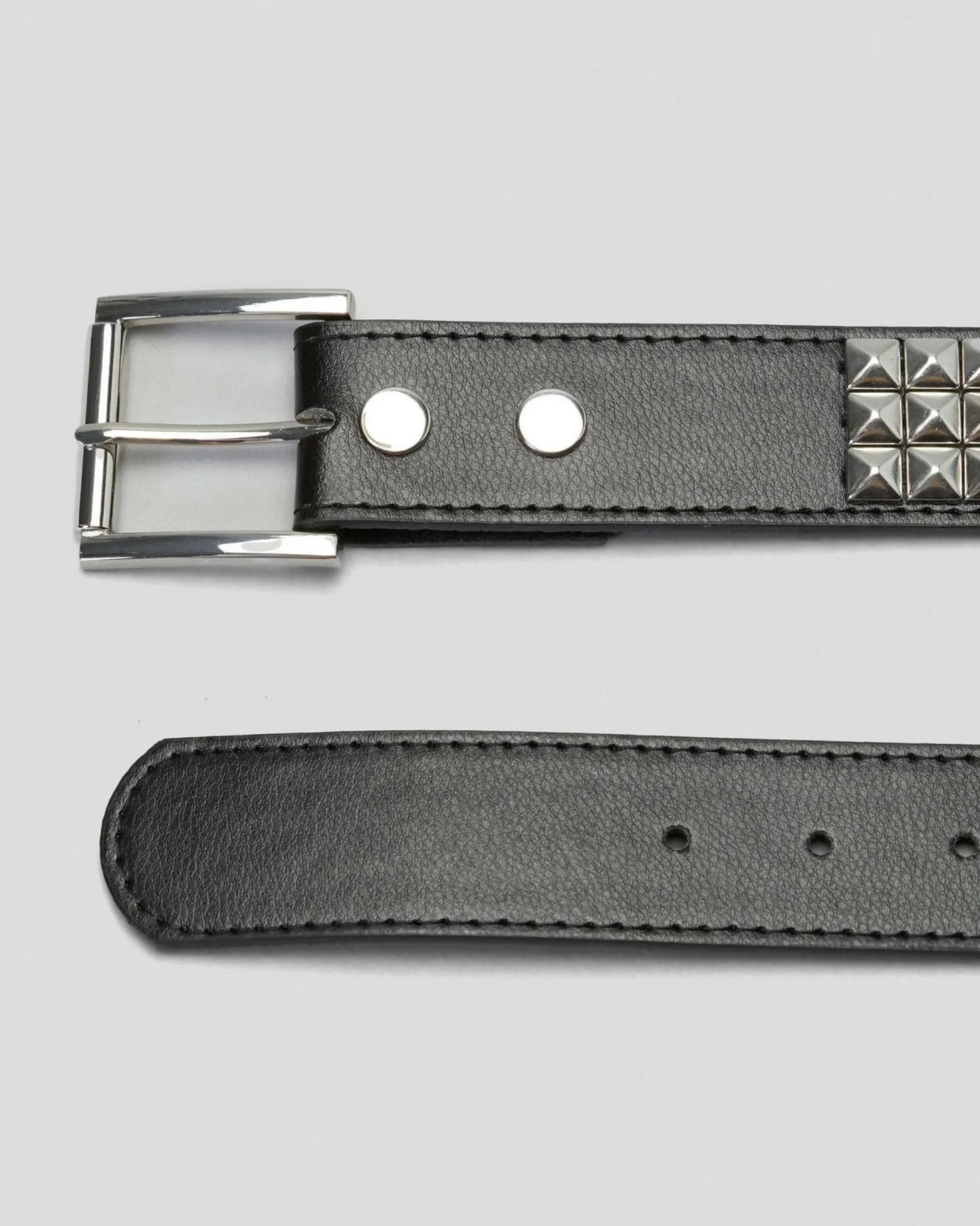 Belts*Miscellaneous Studded Belt Black