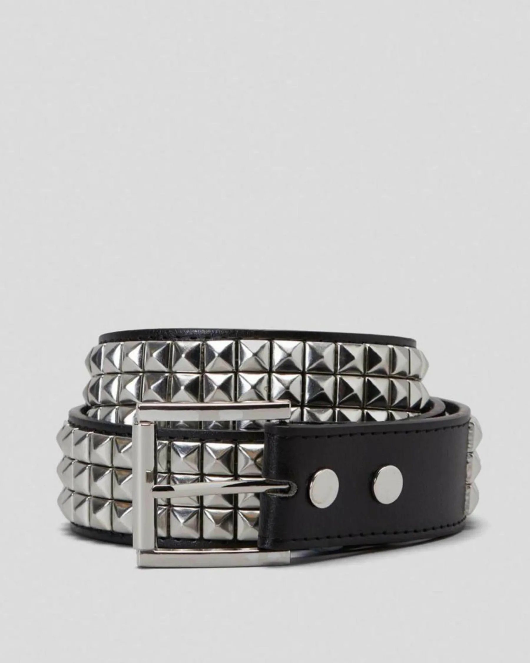 Belts*Miscellaneous Studded Belt Black