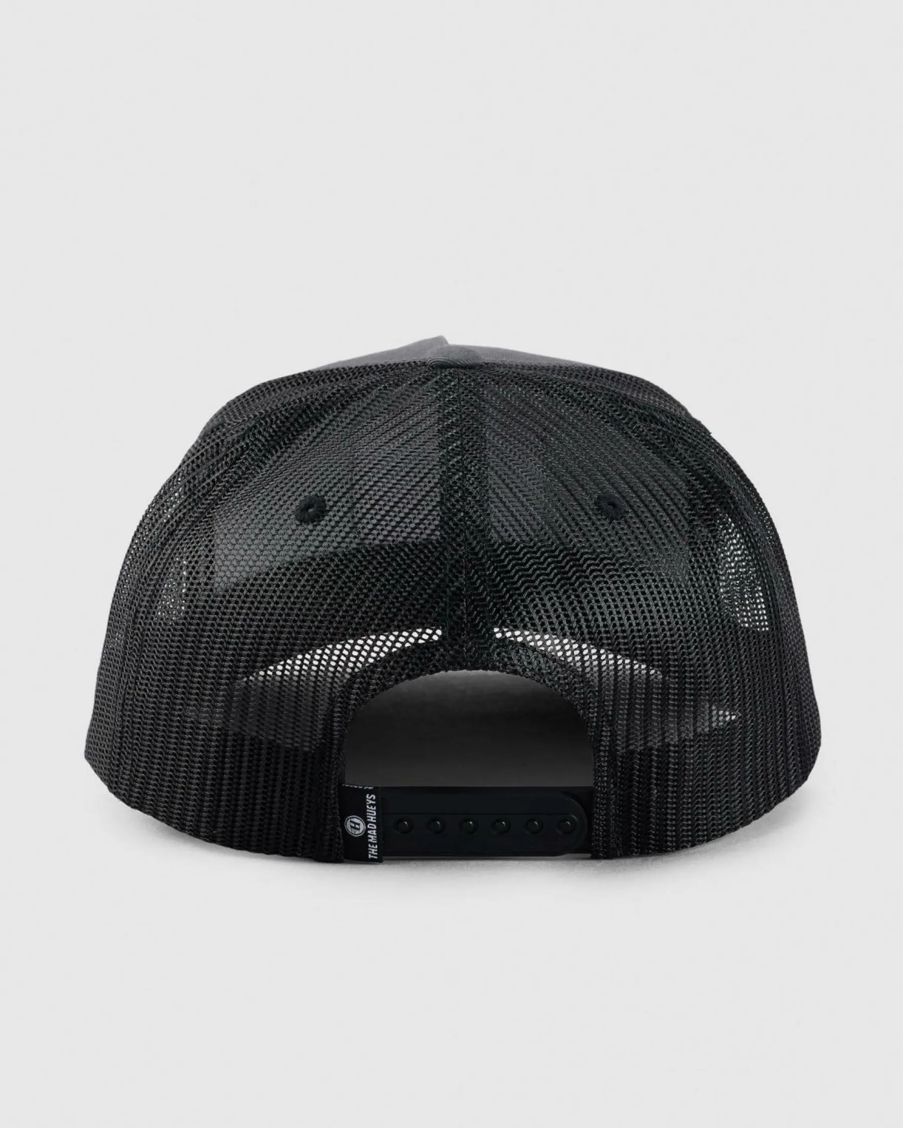 Headwear*The Mad Hueys Such Is Beer Trucker Cap Charcoal