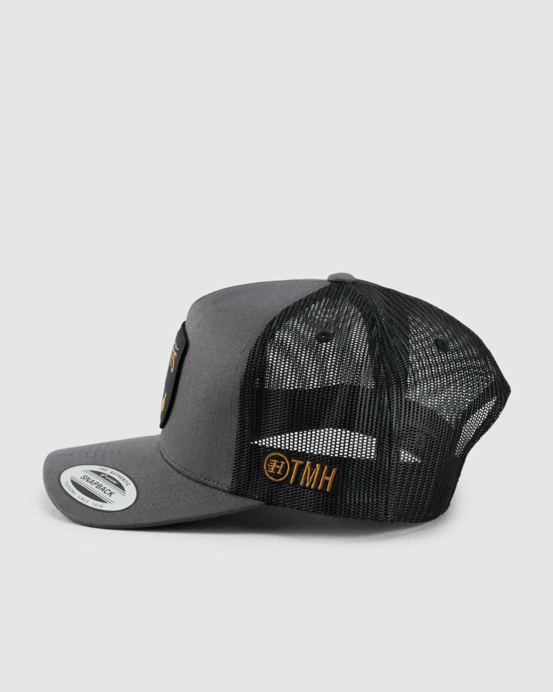 Headwear*The Mad Hueys Such Is Beer Trucker Cap Charcoal