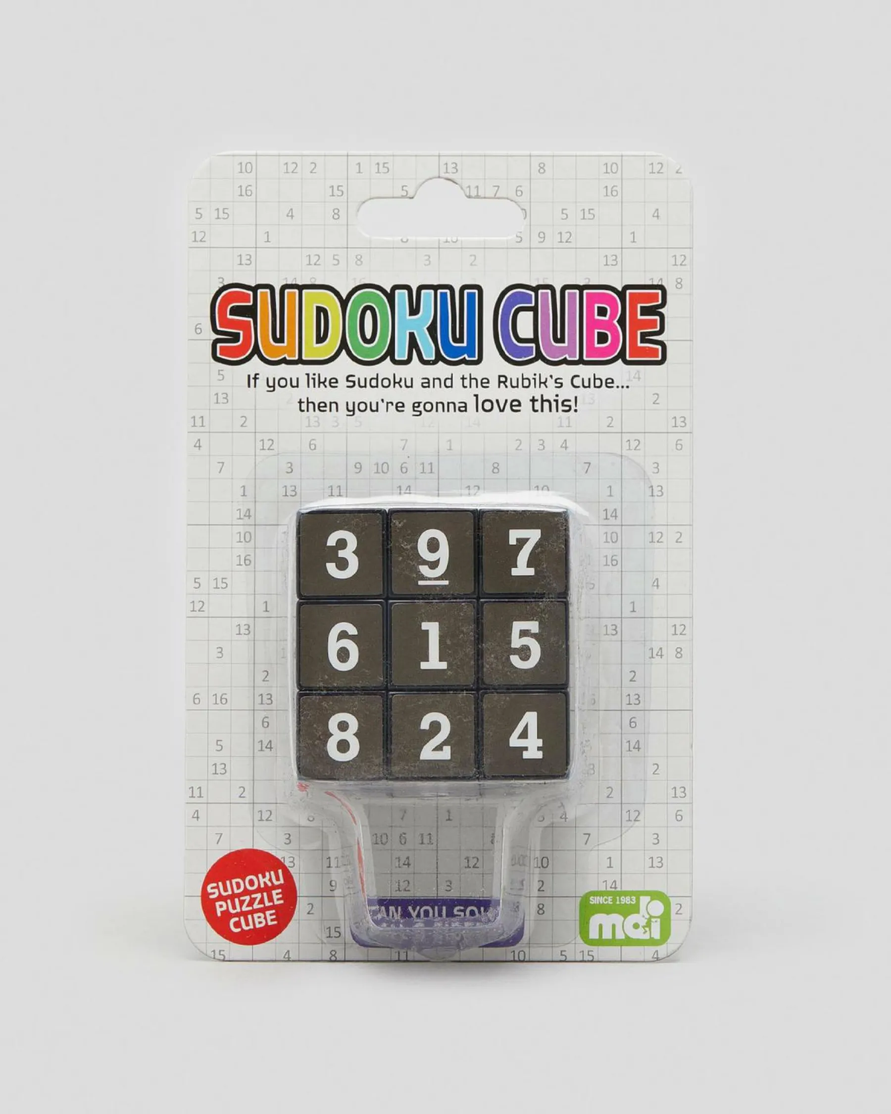 Gifts & Novelty*Get It Now Sudoku Cube Black