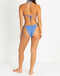 Bikinis*Billabong Summer Hi Bell Bikini Bottom Sky Blue
