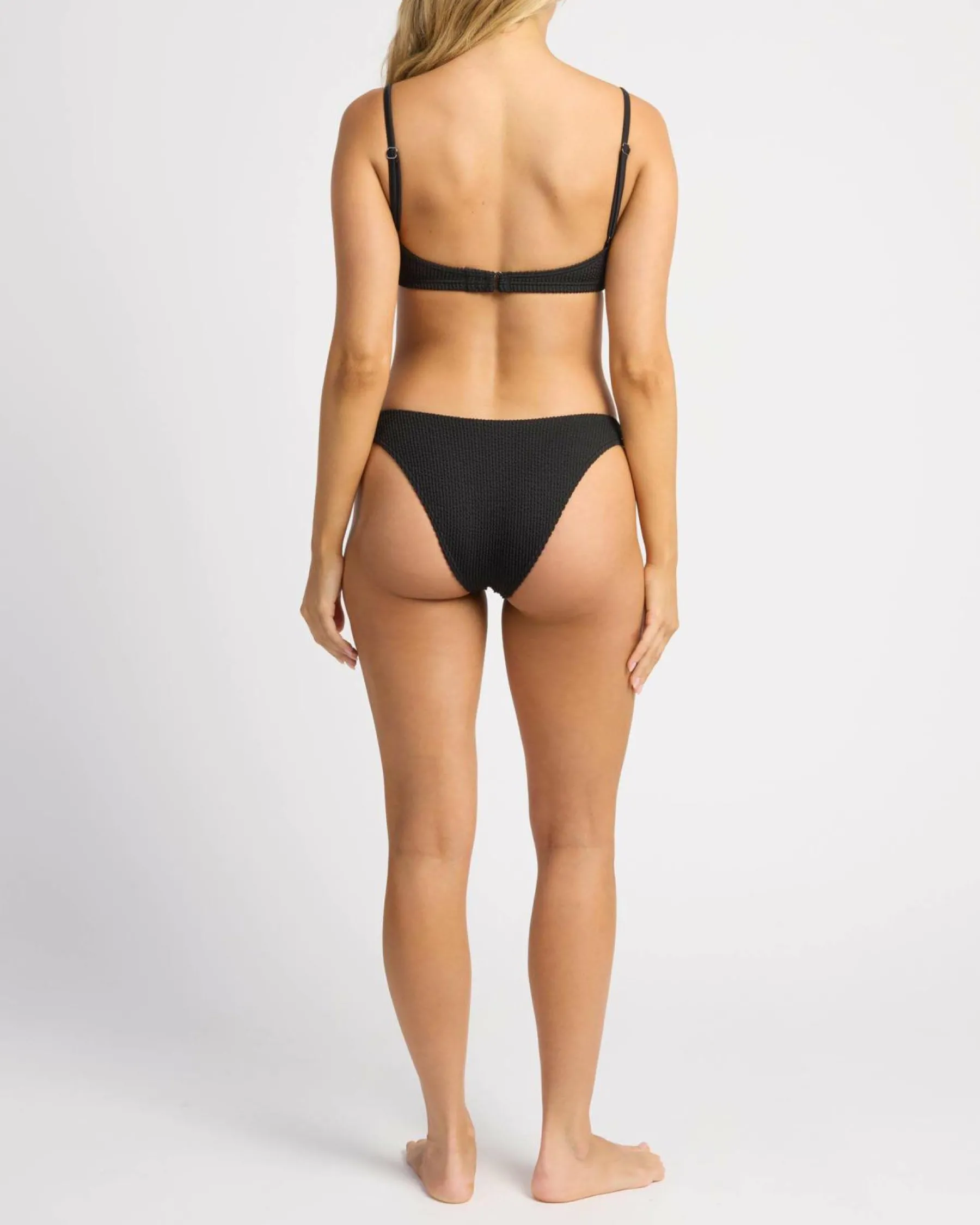 Clearance Summer High Hike Bikini Bottom Women Bikinis