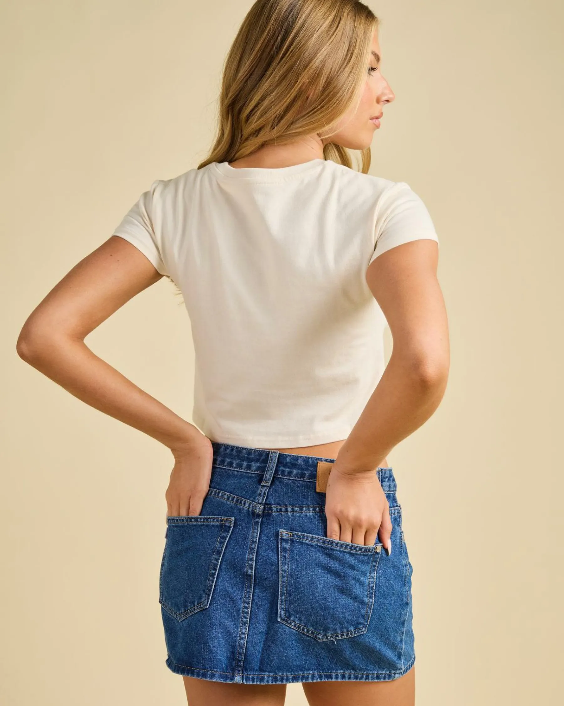 Tops*Billabong Summer Lover T-Shirt Whitecap