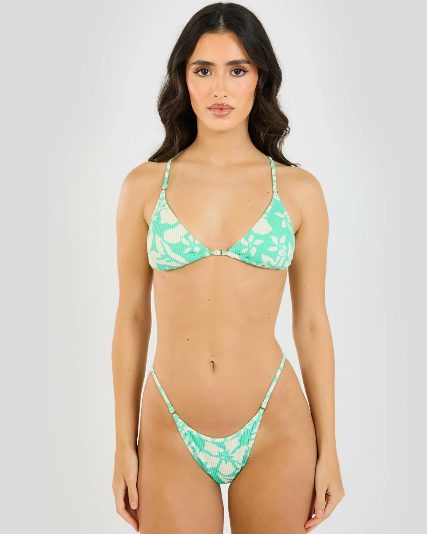 Bikinis*Rip Curl Sun To Sea Skimpy Bikini Bottom Aqua
