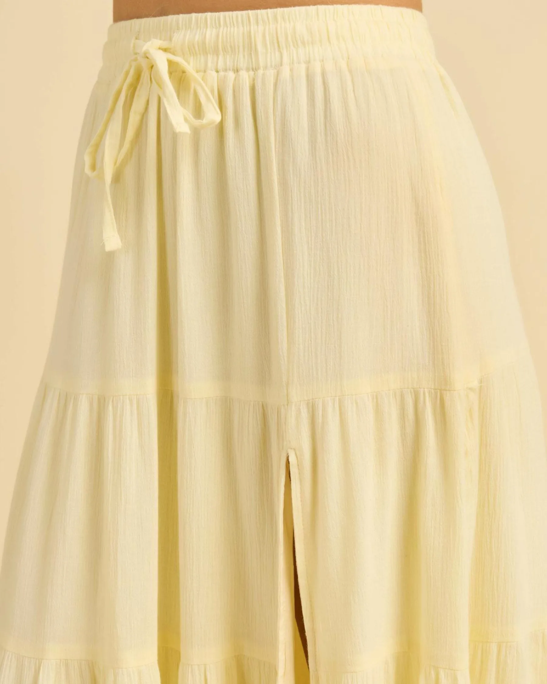 Bottoms*Mooloola Sundown Maxi Skirt Butter