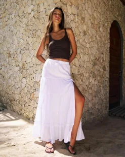 Hot Sundown Maxi Skirt Women Bottoms