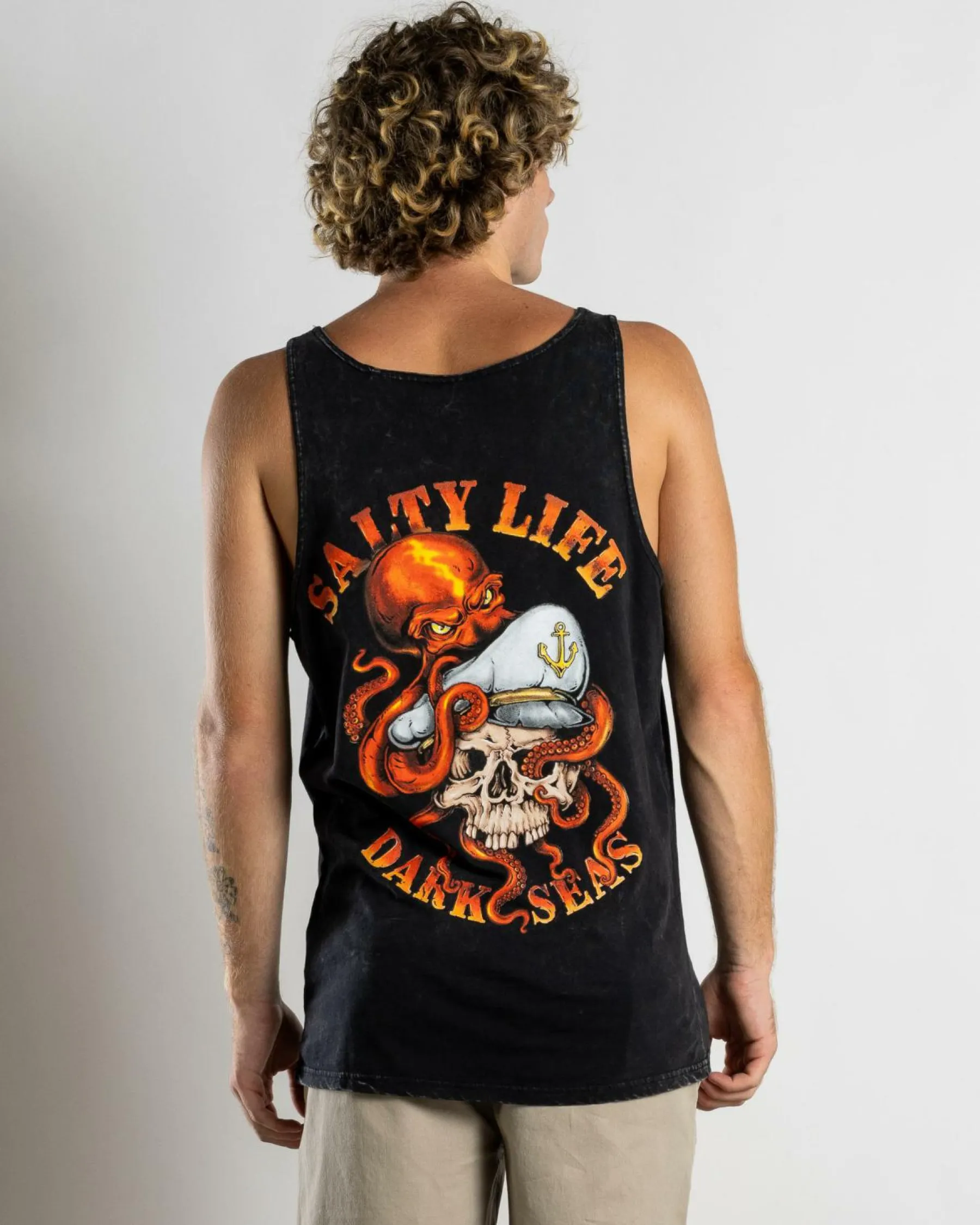 New Sunken Singlet Tops & T-Shirts