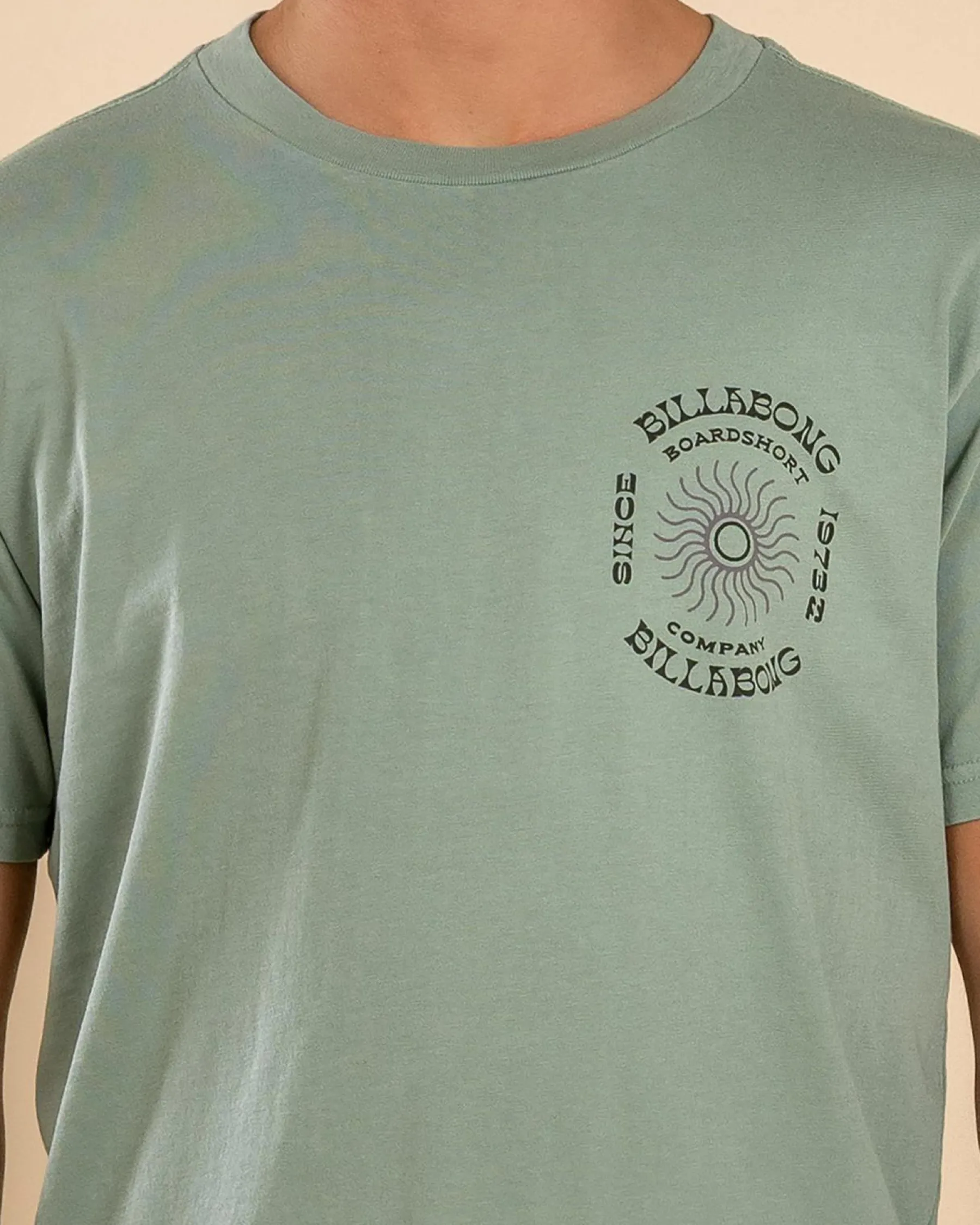 Tops & T-Shirts*Billabong Sunrise Premium T-Shirt Mineral Blue