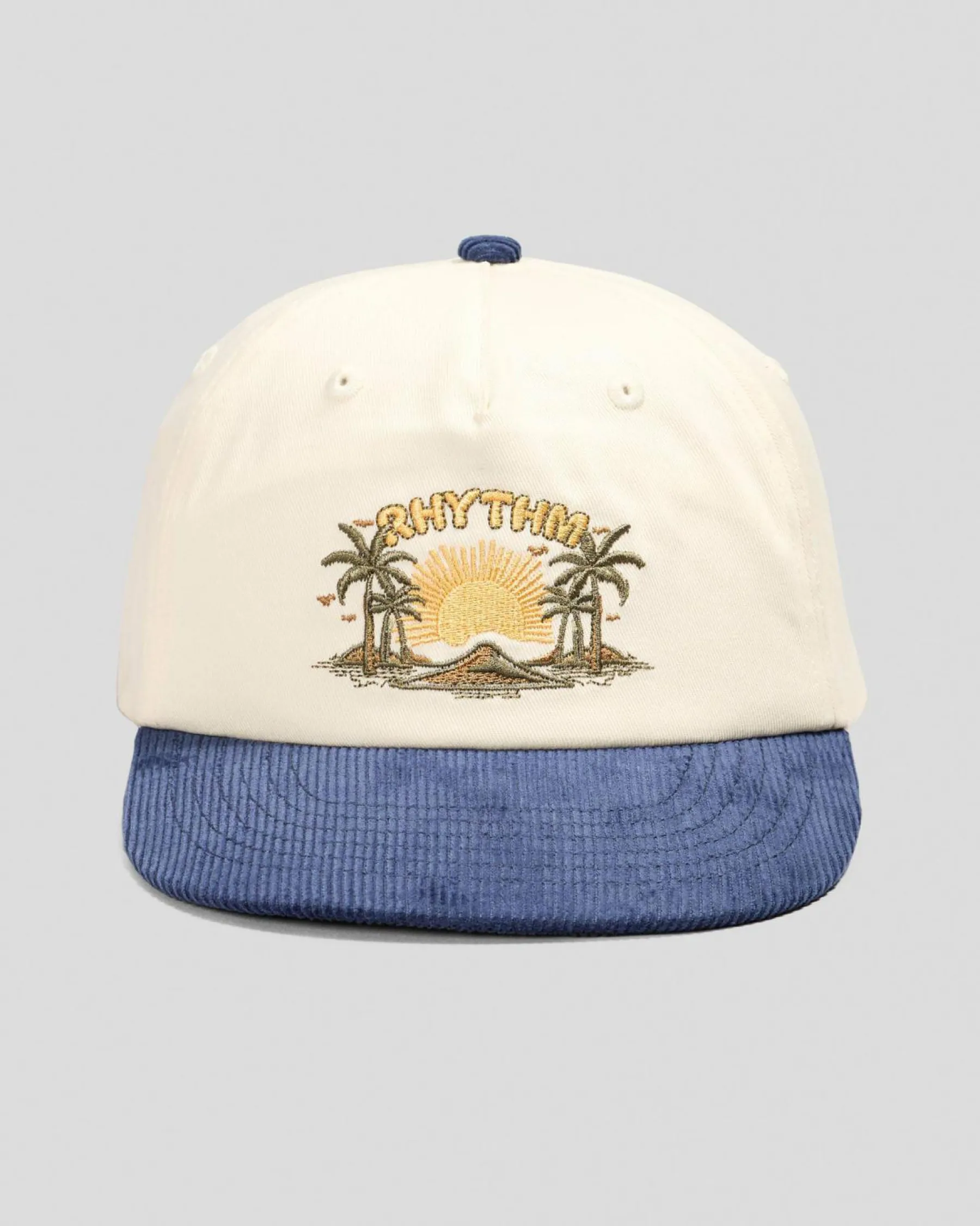 Outlet Sunset Palm Cord Cap Headwear