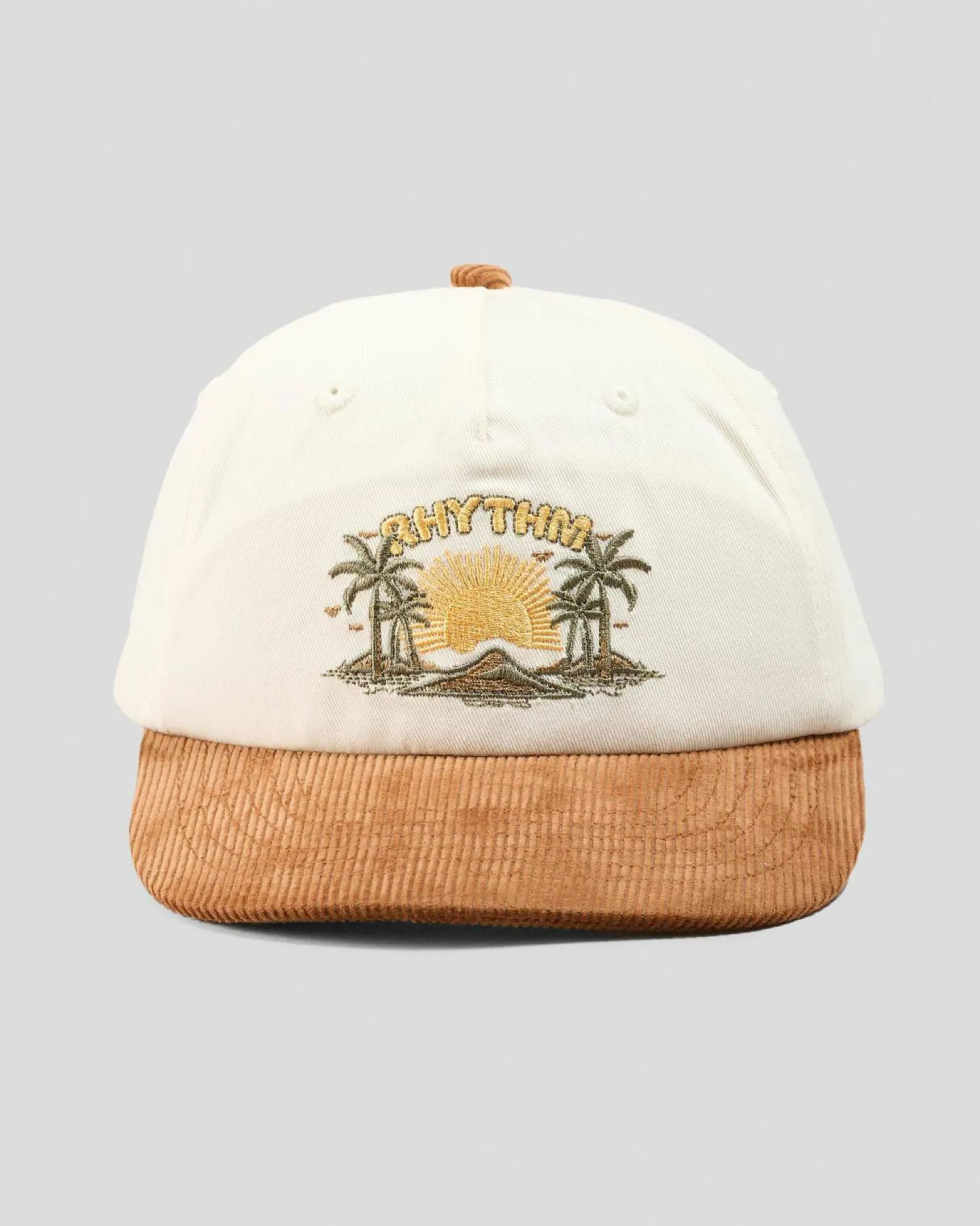 Discount Sunset Palm Cord Cap Headwear