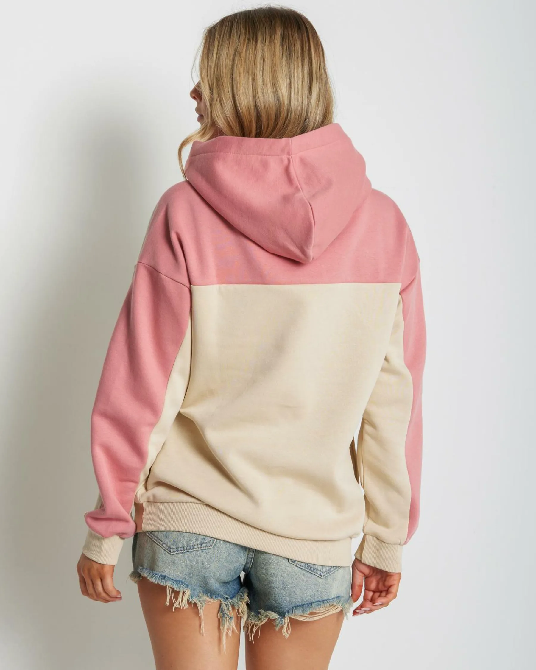 Jumpers & Hoodies*Roxy Sunset Waves Hoodie Brazilian Sand