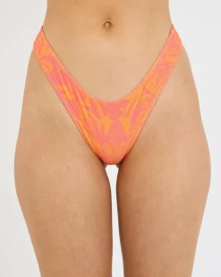 Bikinis*Roxy Suntrip Cheeky Bikini Bottom Dubarry Suntrip Swim