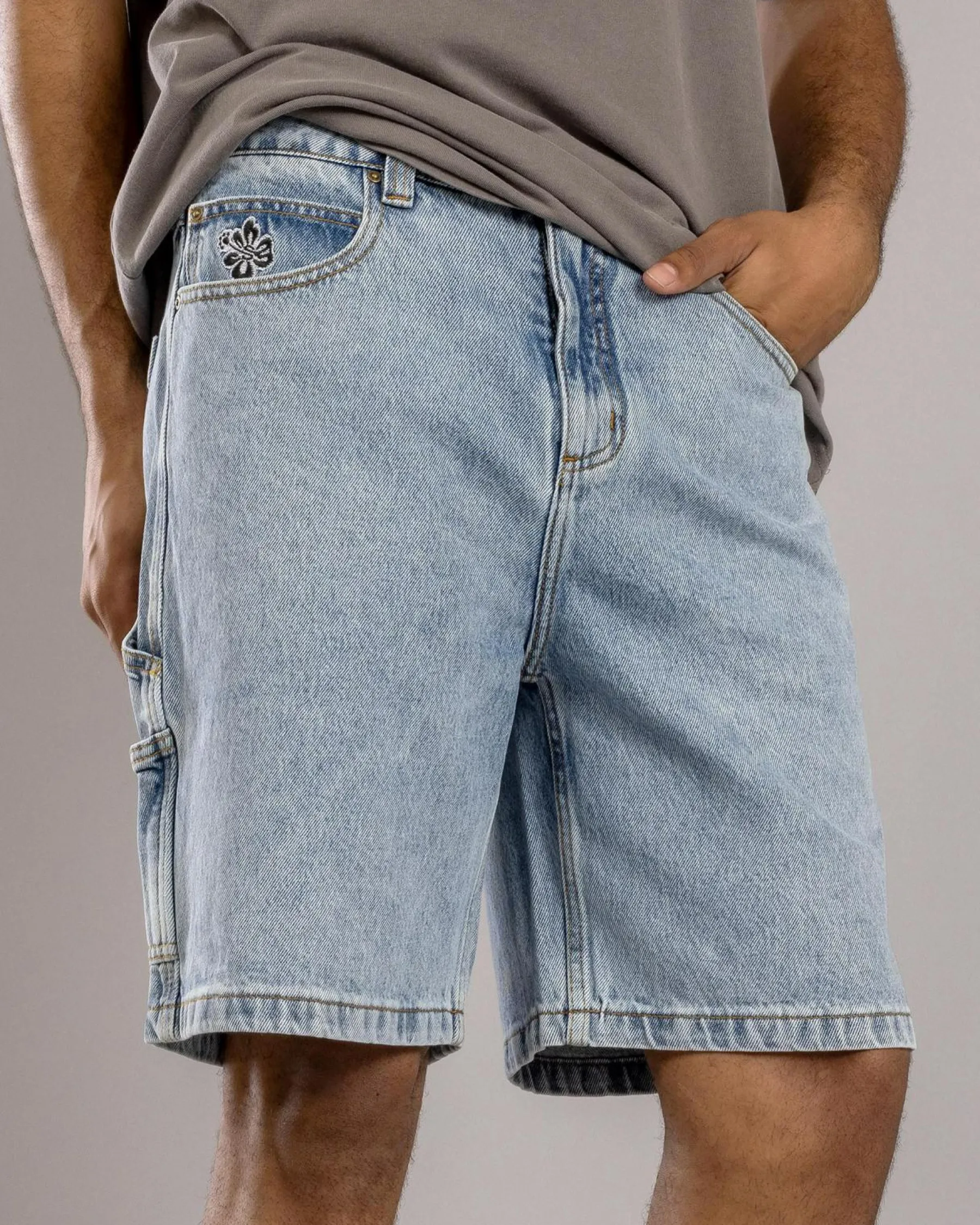 Hot Super Computer Denim Walk Shorts Denim|Shorts & Bottoms