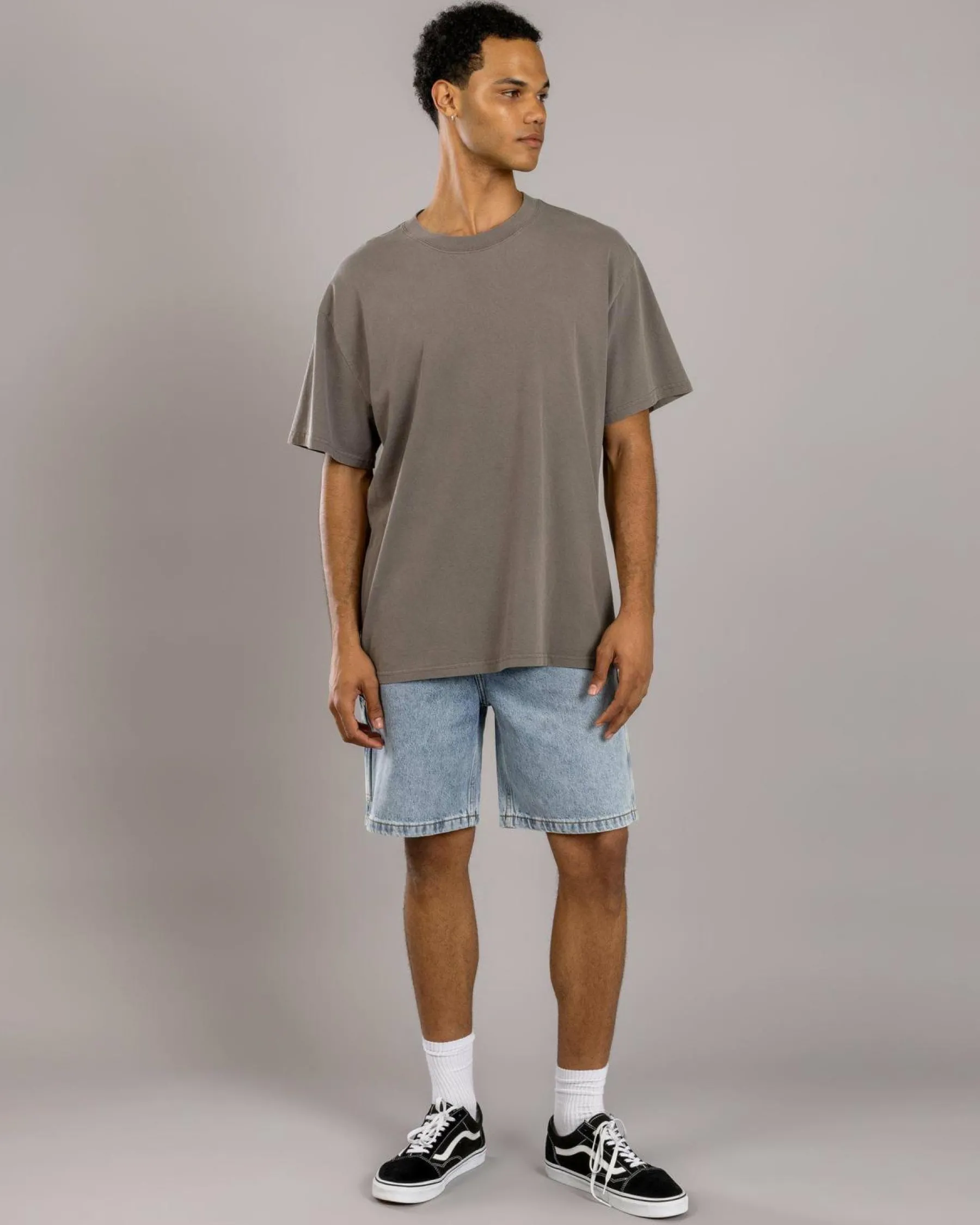 Hot Super Computer Denim Walk Shorts Denim|Shorts & Bottoms