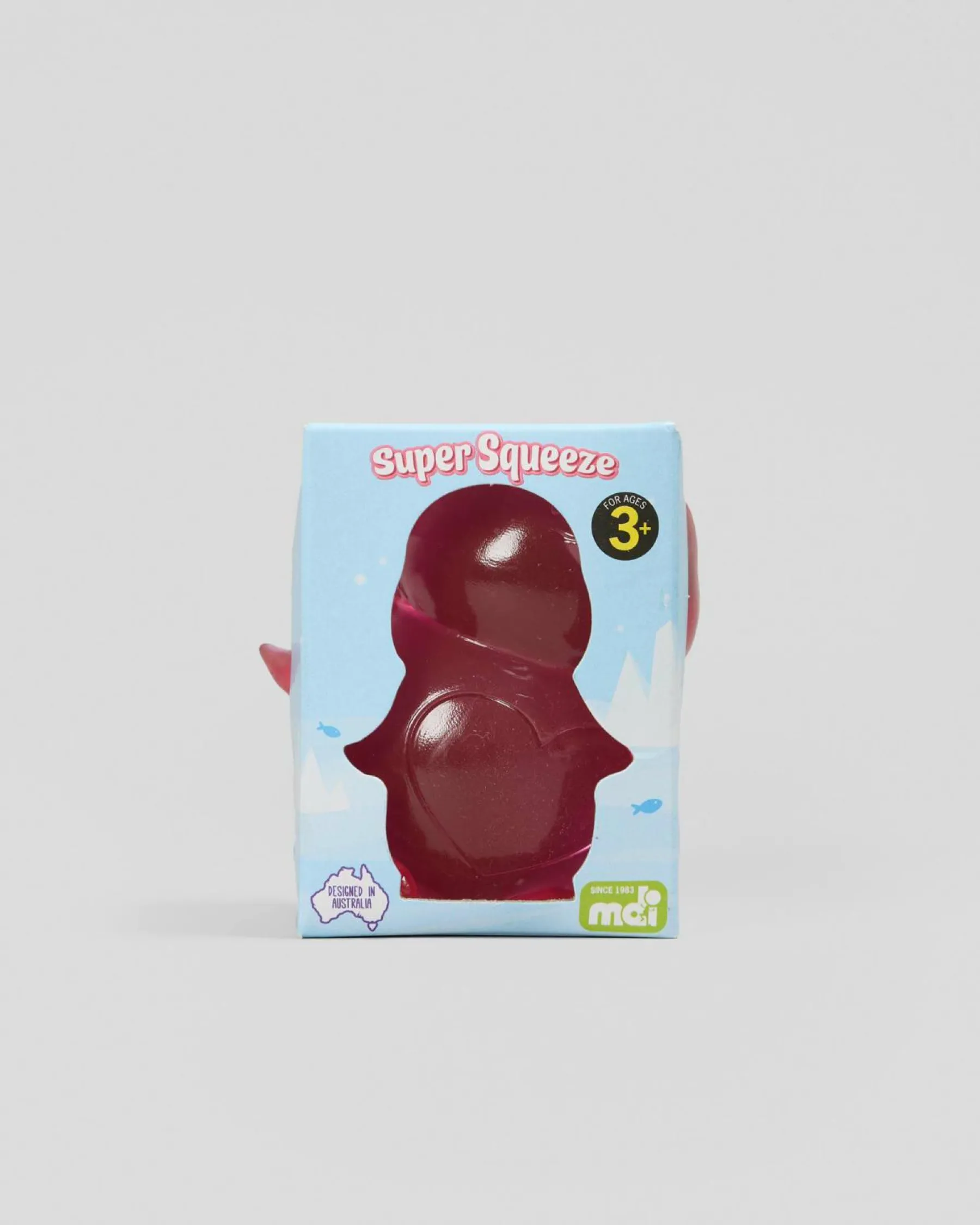 Gifts & Novelty|Gifts & Novelty*Smooshos Super Squeeze Penguin Assorted