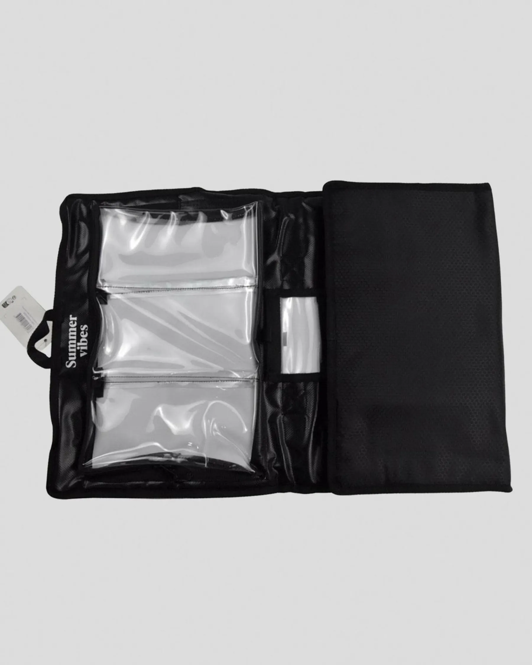 Surf|Surf*Summer Vibes Surf Accessory Wallet Black