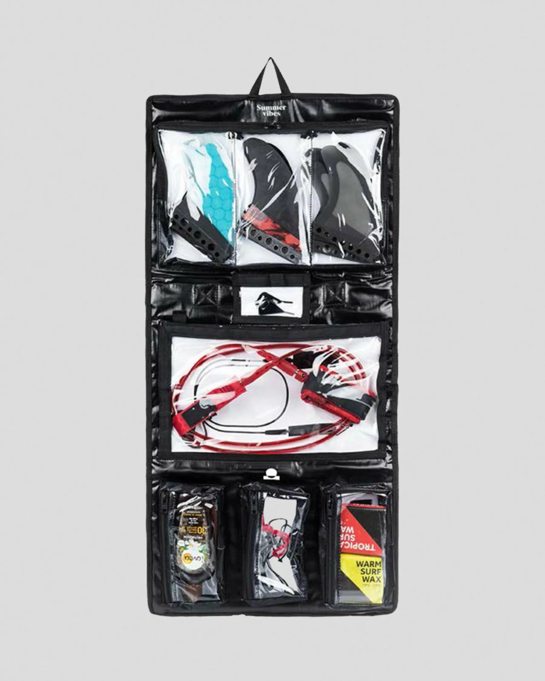 Surf|Surf*Summer Vibes Surf Accessory Wallet Black