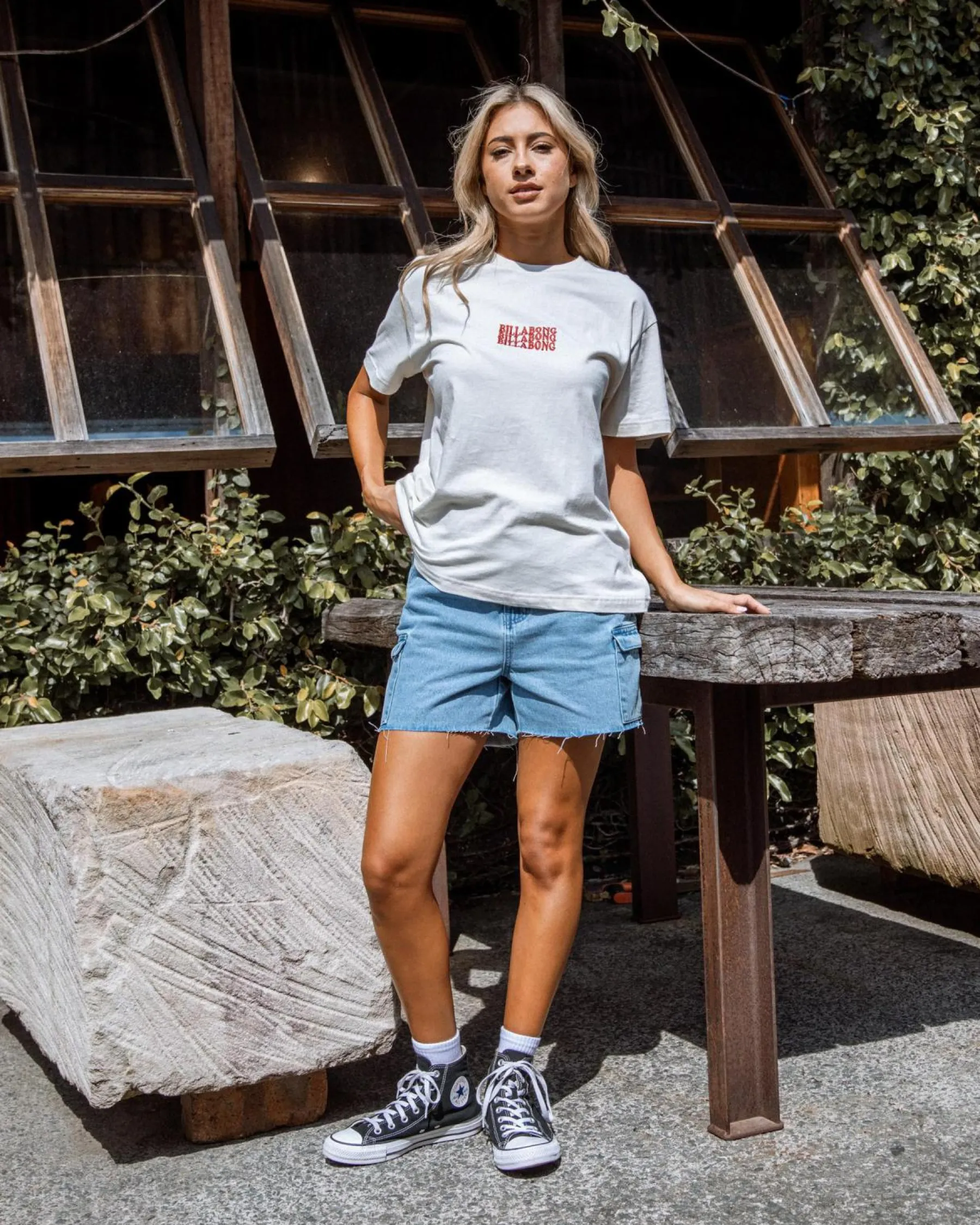 Online Surf High T-Shirt Women Tops