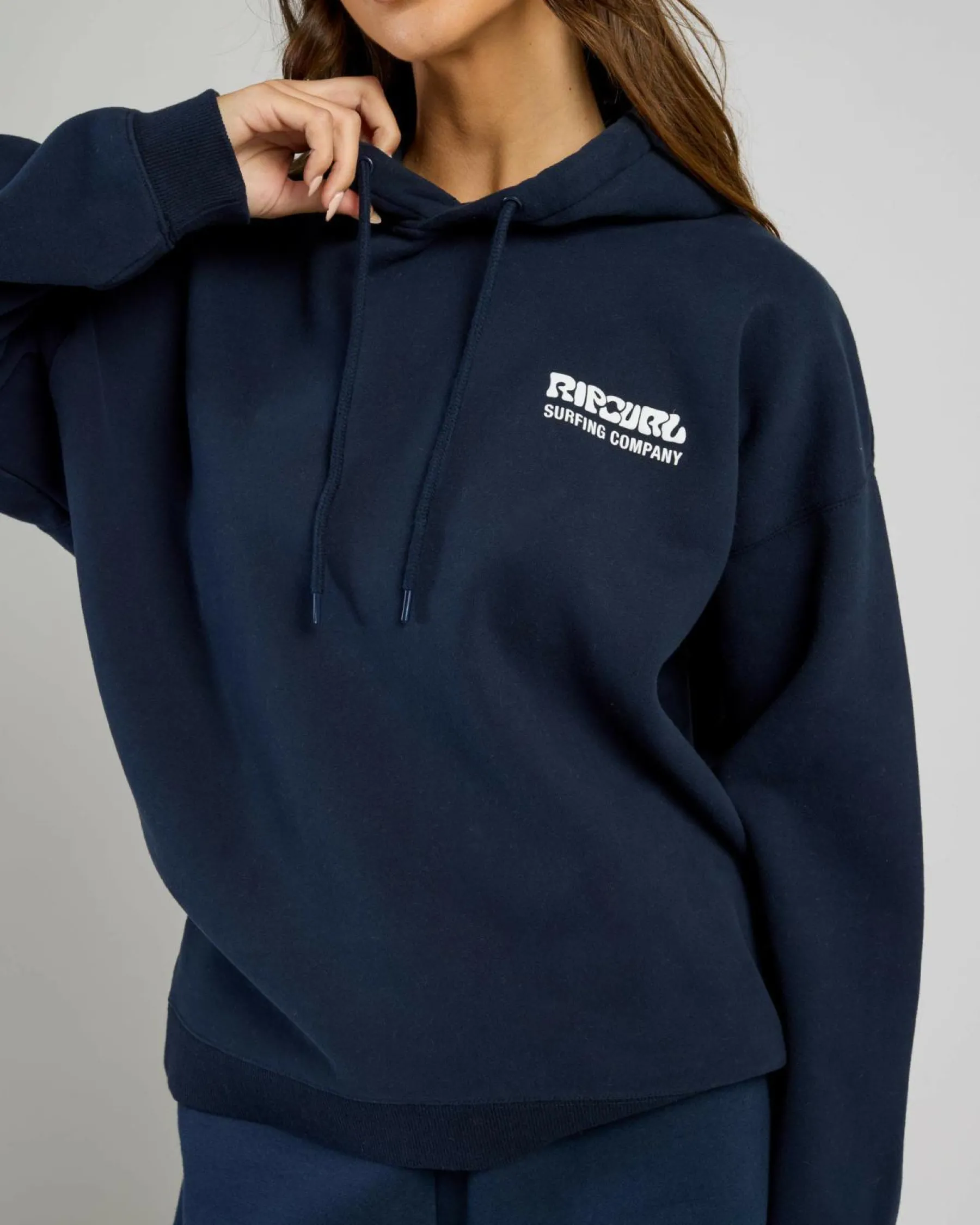 Sets|Jumpers & Hoodies*Rip Curl Surf Puff Heritage Hoodie Navy