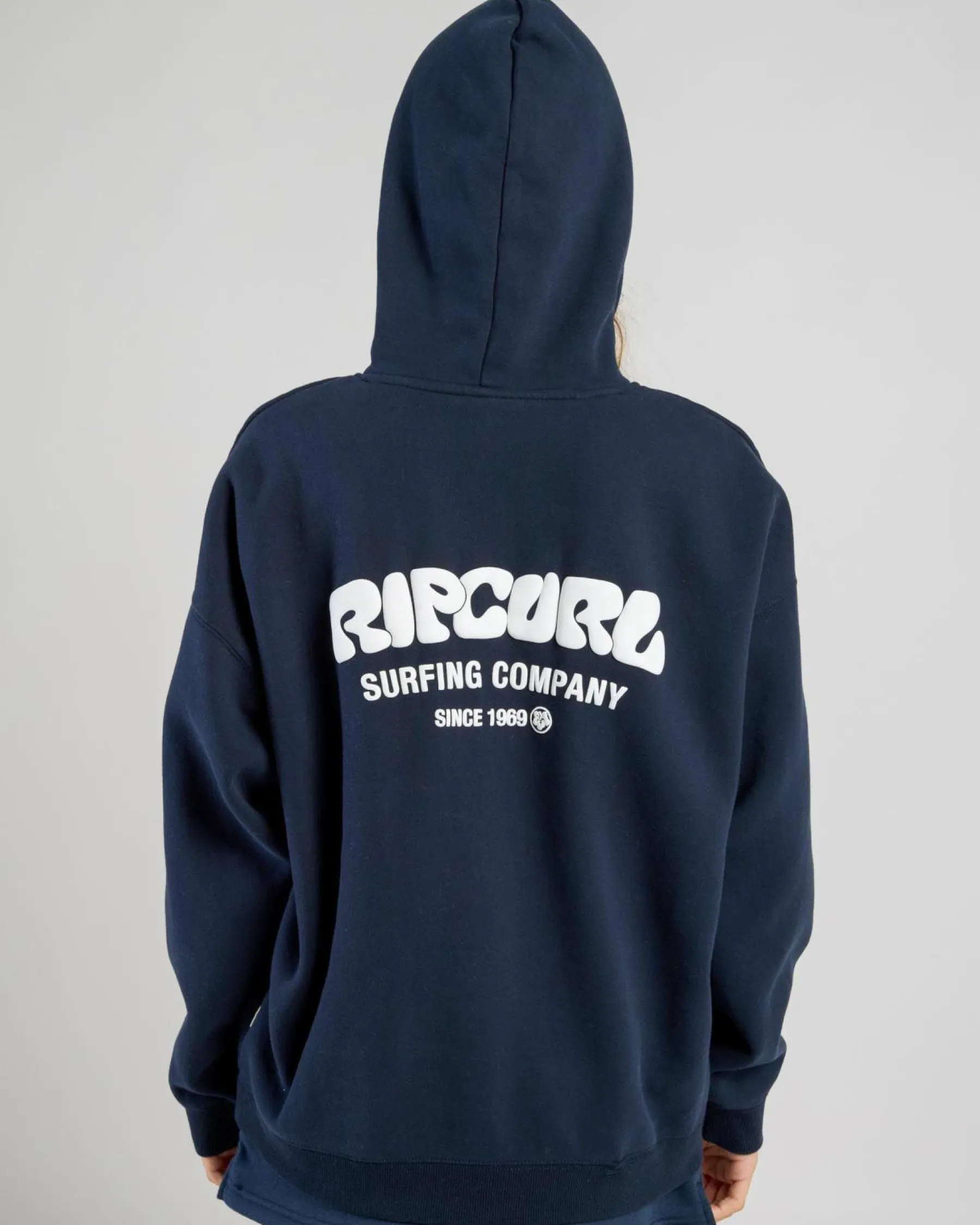 Sets|Jumpers & Hoodies*Rip Curl Surf Puff Heritage Hoodie Navy