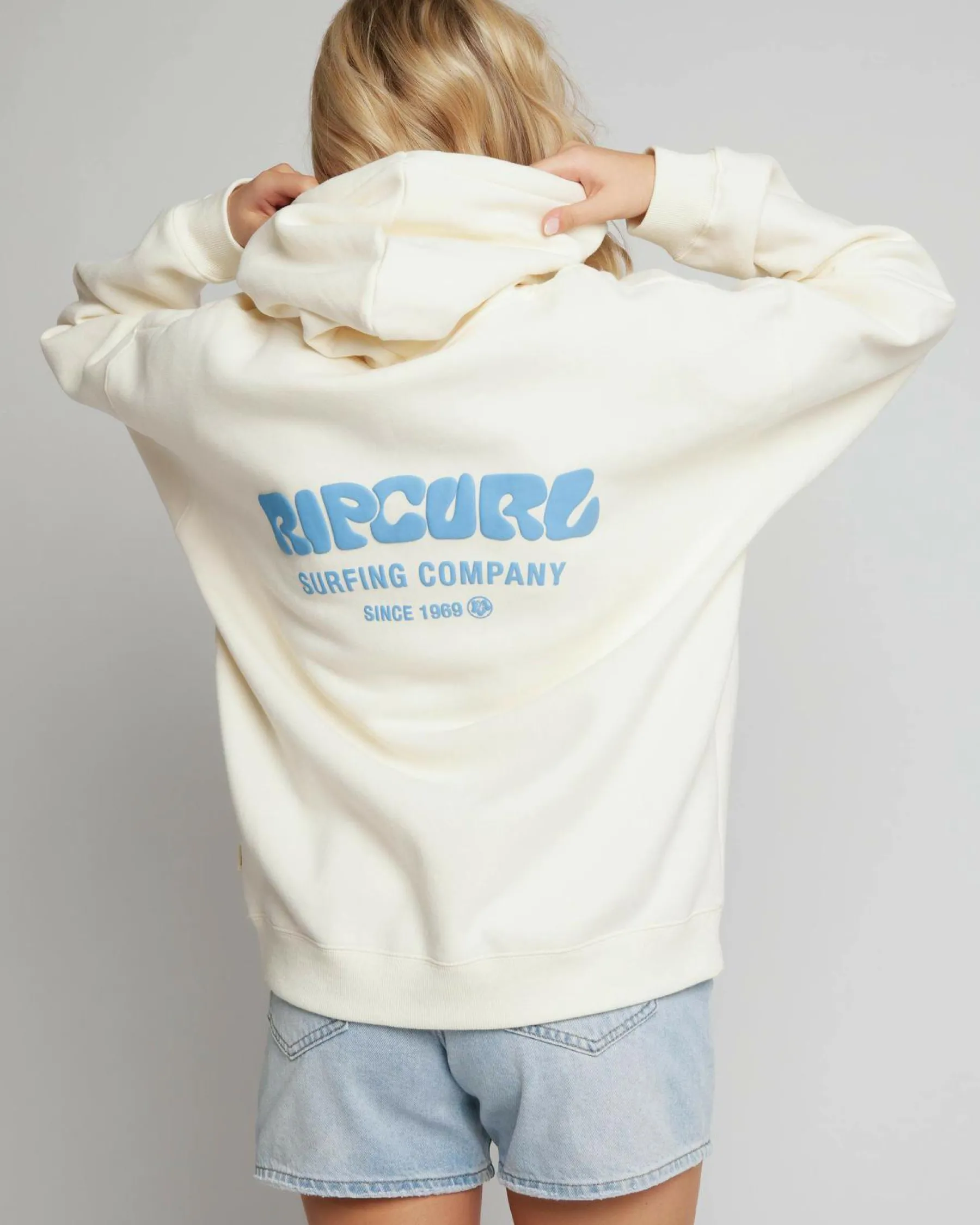 New Surf Puff Heritage Hoodie Women Sets|Jumpers & Hoodies