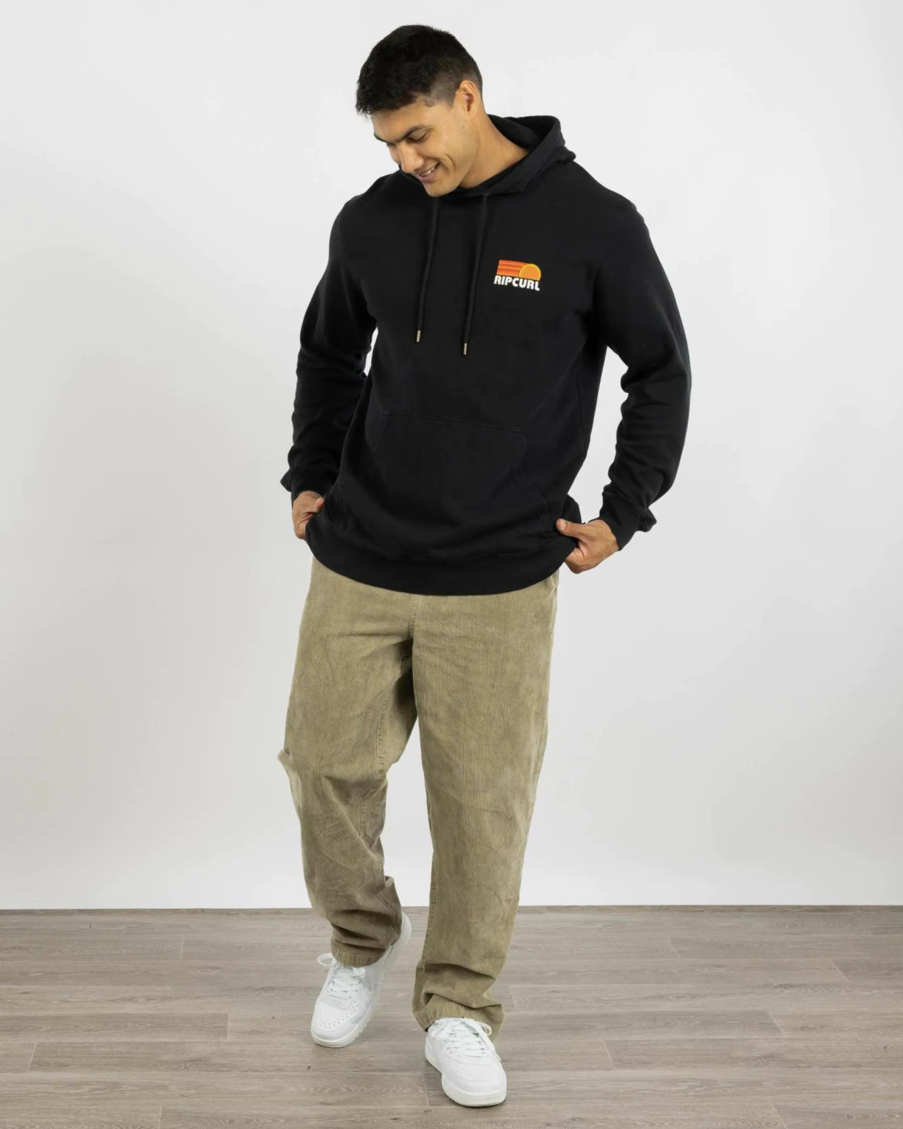 Hoodies & Sweatshirts*Rip Curl Surf Revival Hoodie Black