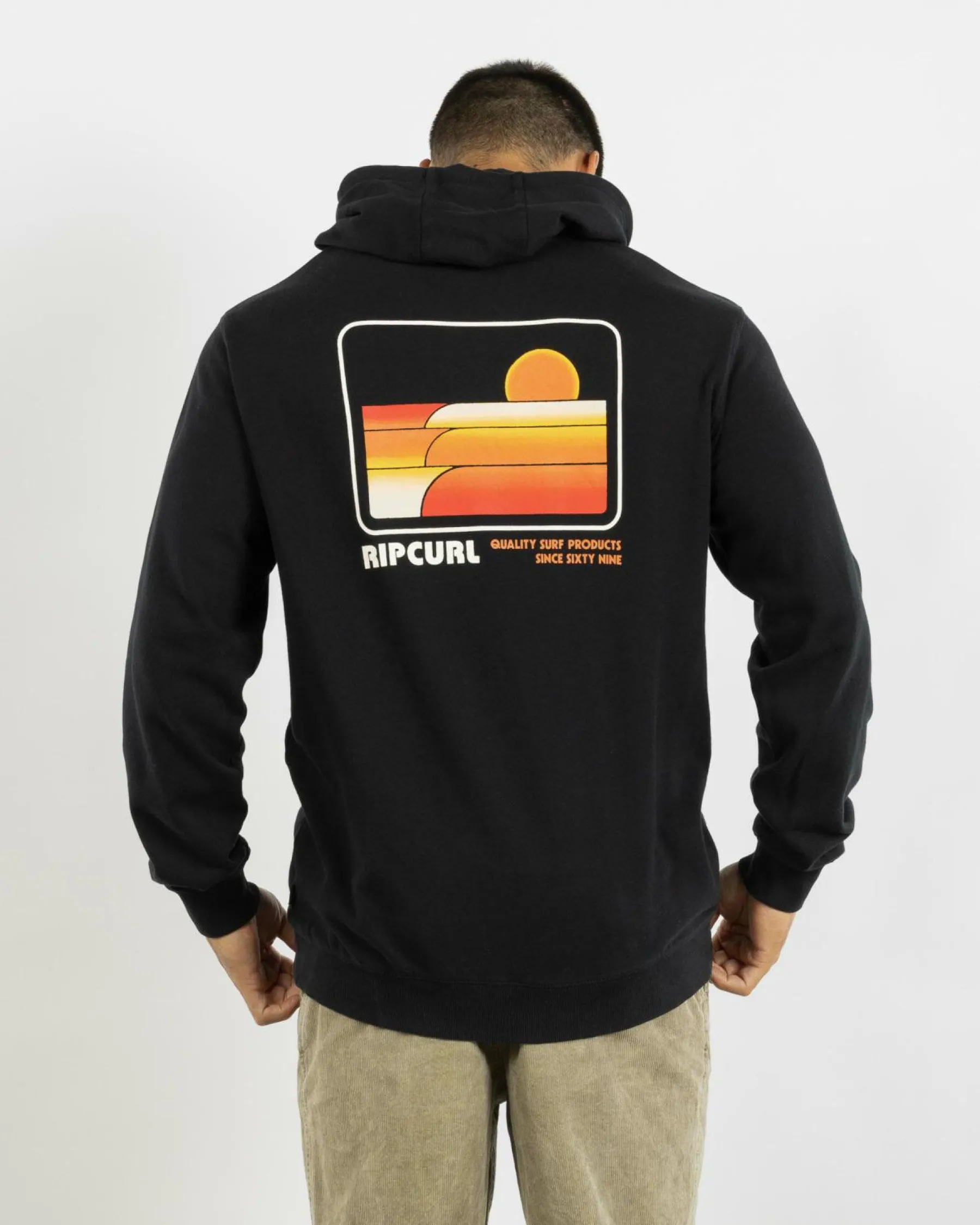 Hoodies & Sweatshirts*Rip Curl Surf Revival Hoodie Black