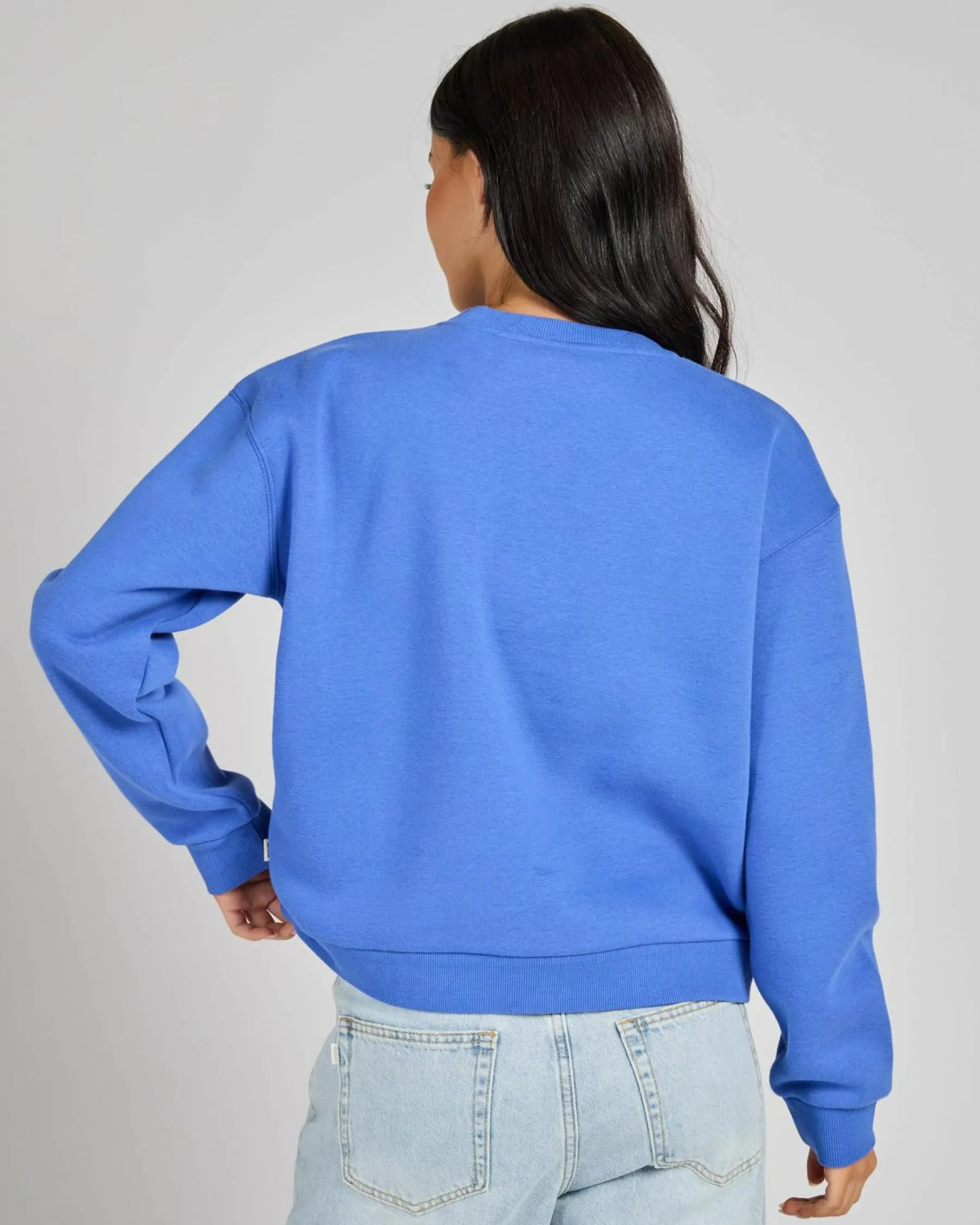 Jumpers & Hoodies*Rip Curl Surf Staple Crewneck Sweatshirt Ocean