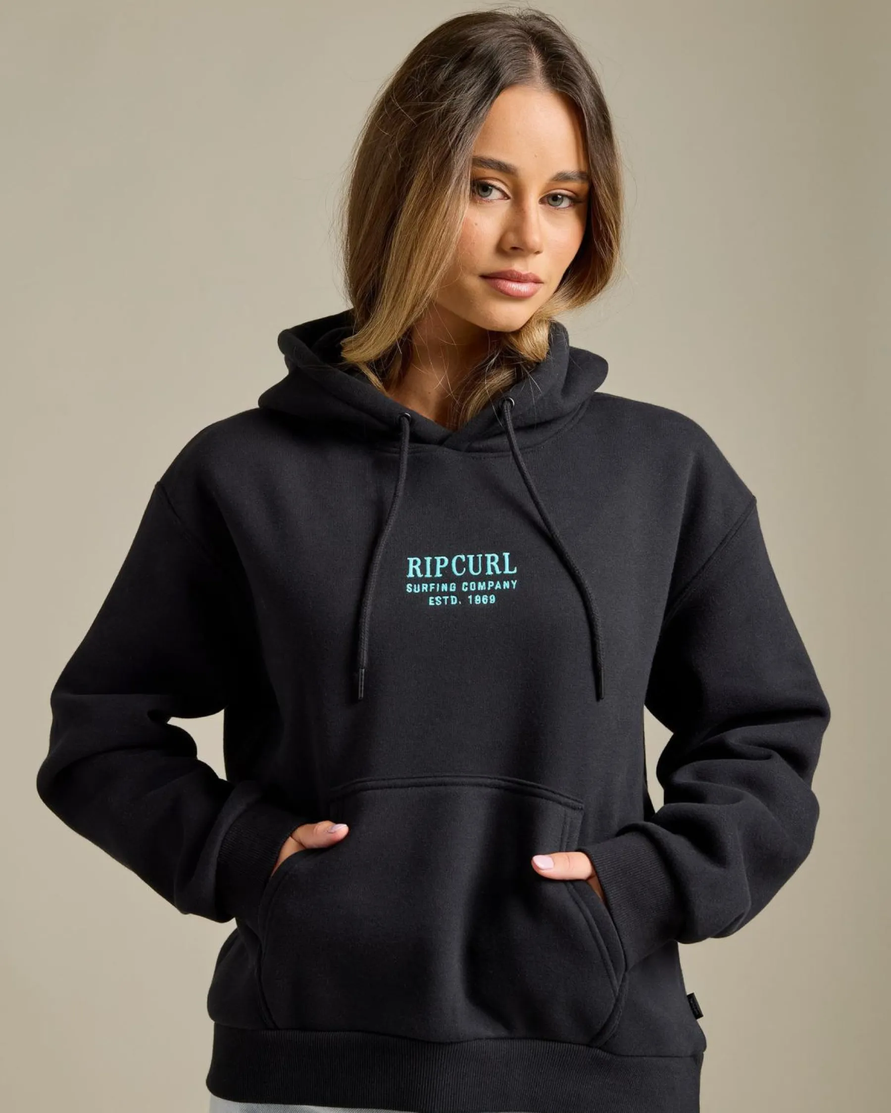 Surf Staple Hoodie Women Jumpers & Hoodies