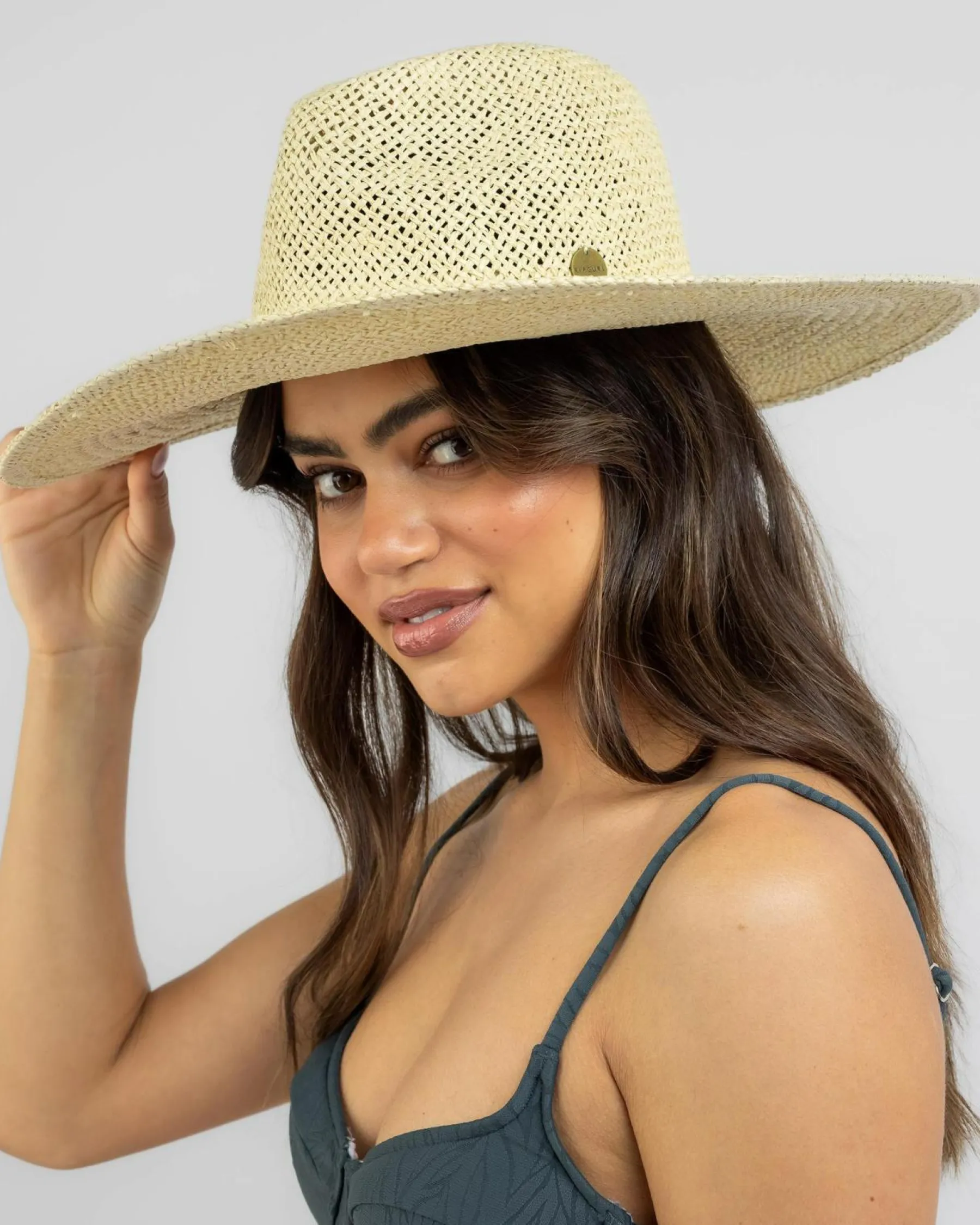 Headwear*Rip Curl Surf Treehouse Panama Natural