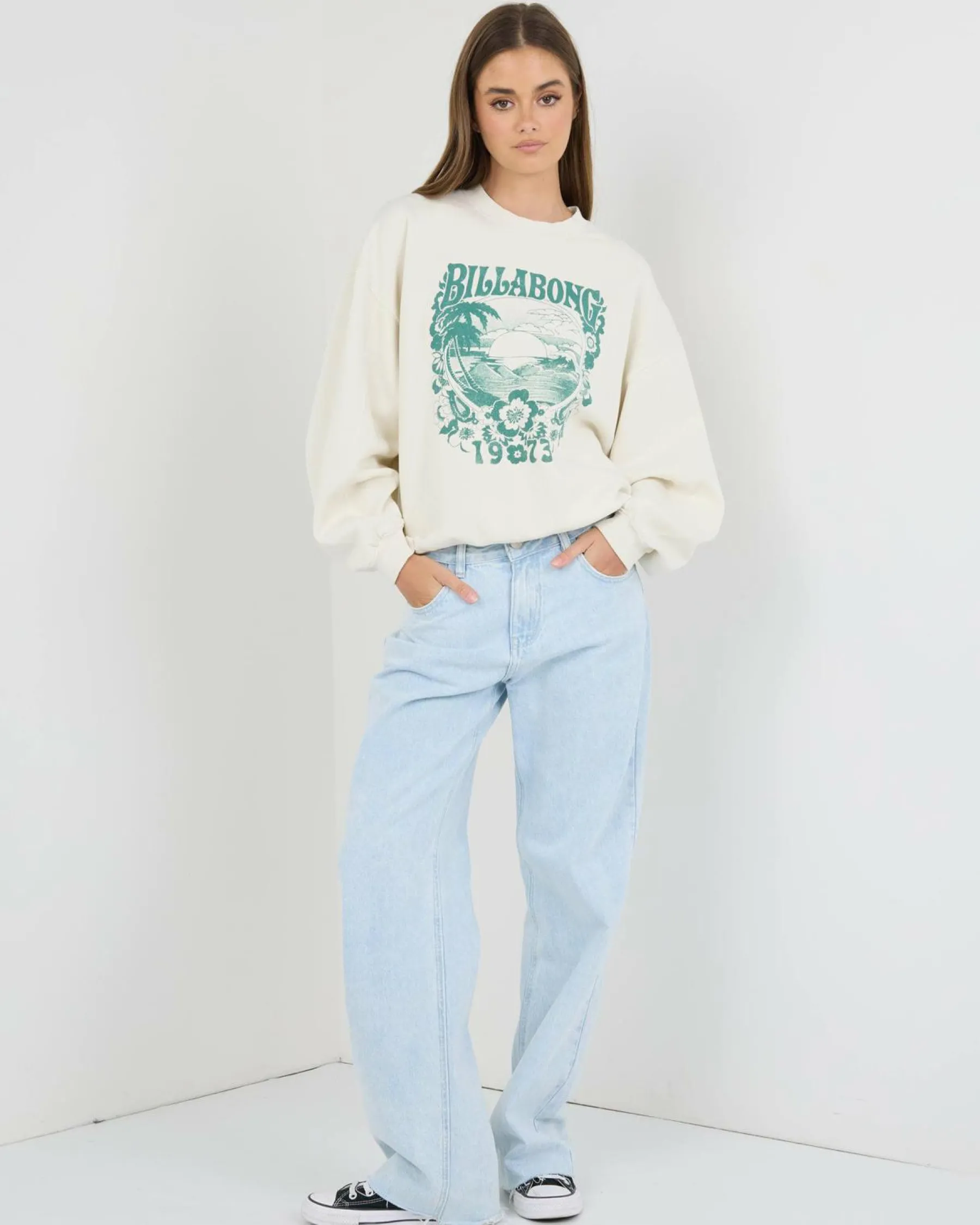 Sale Sweet Life Kendall Crewneck Sweatshirt Women Jumpers & Hoodies