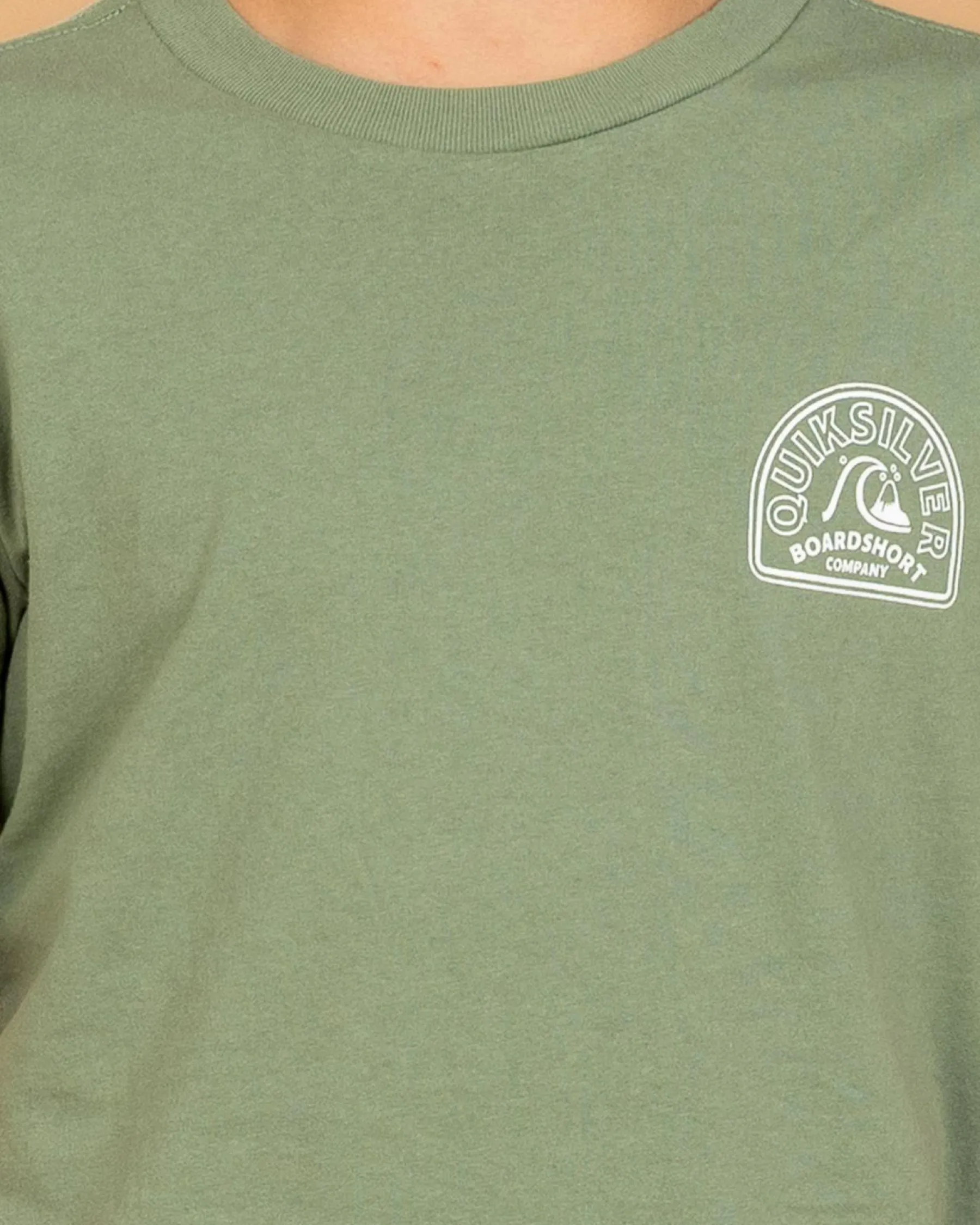 Tops & T-Shirts*Quiksilver Swell Lines T-Shirt Sea Spray