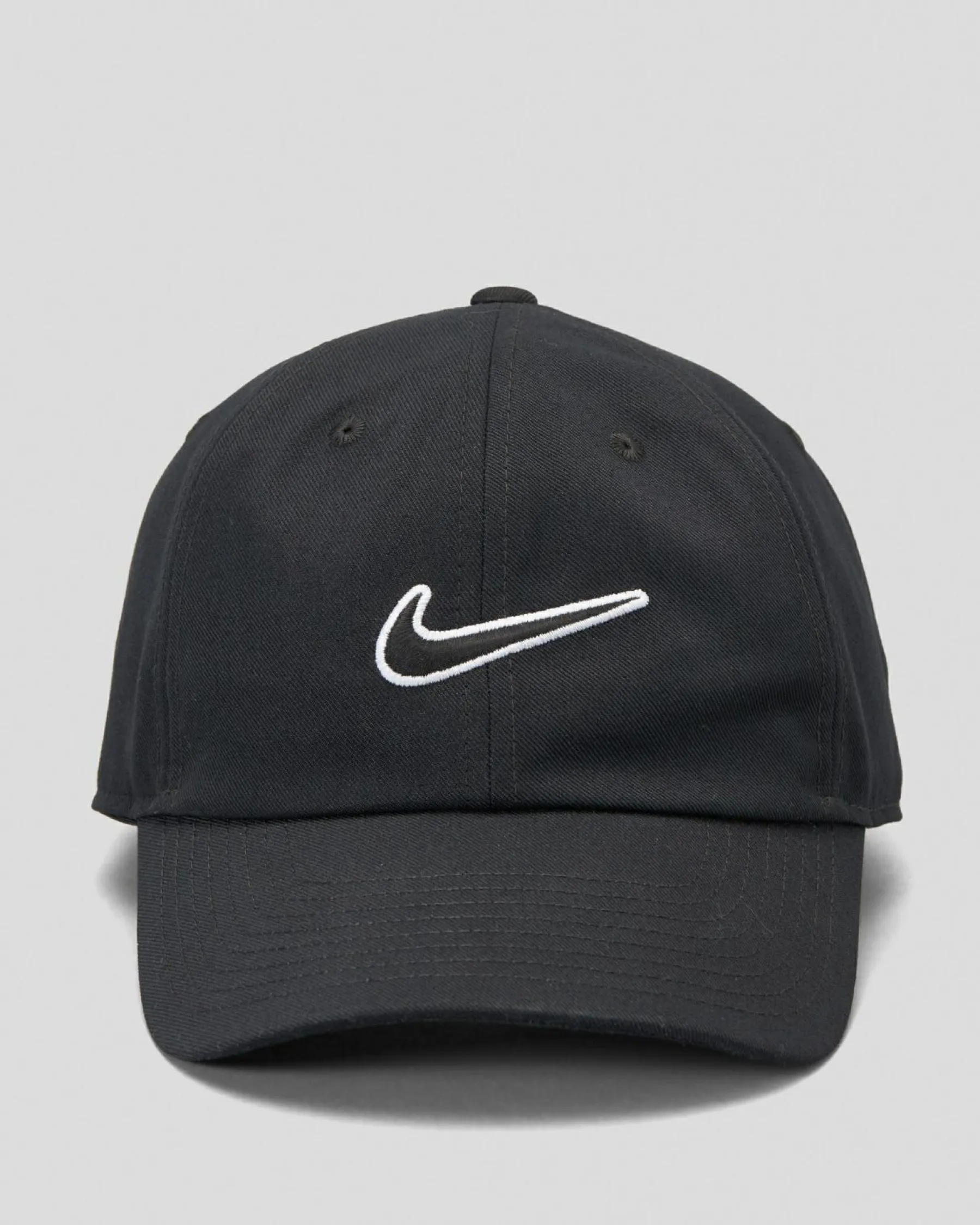 Headwear*Nike Swoosh Club Cap Black/black