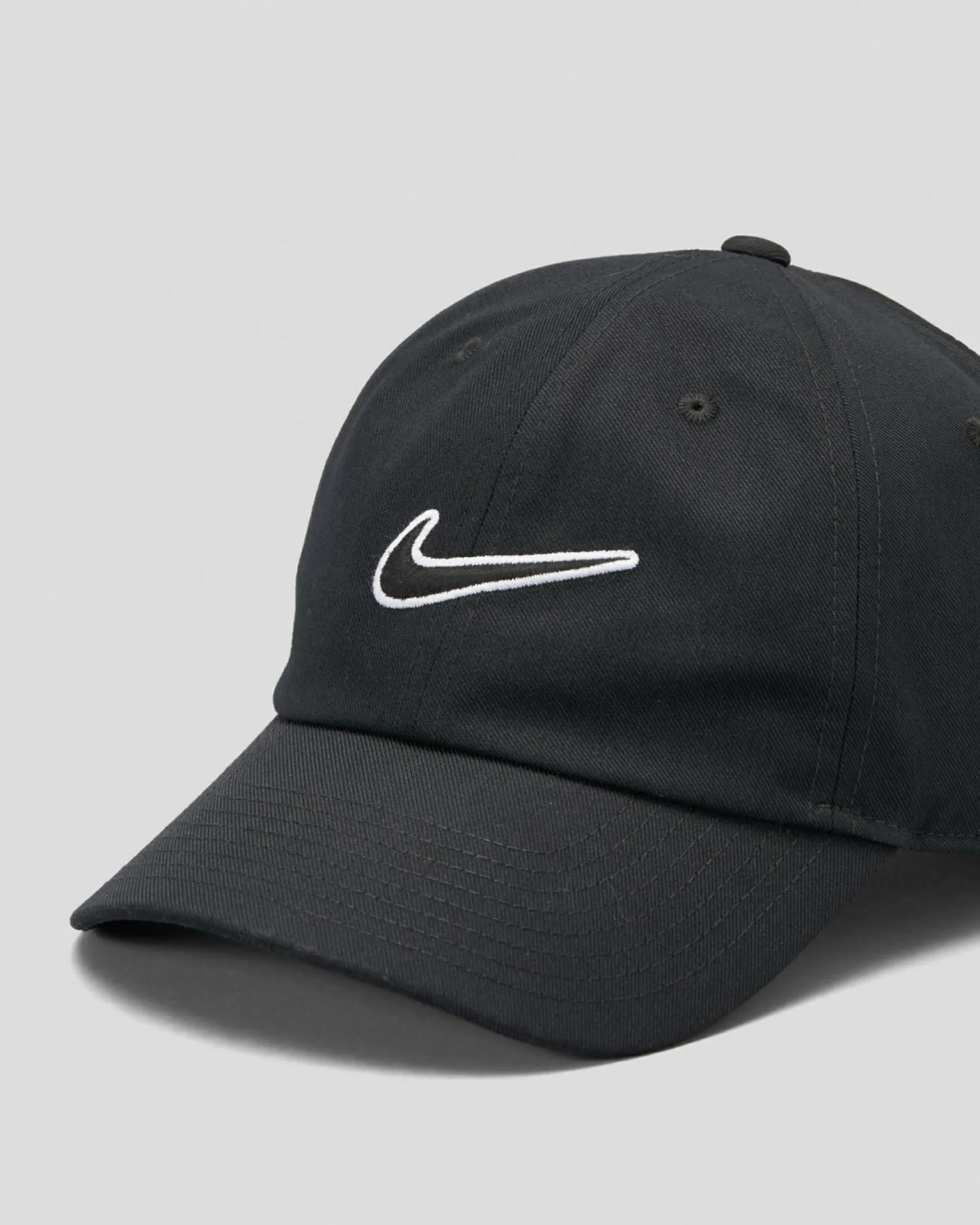 Headwear*Nike Swoosh Club Cap Black/black