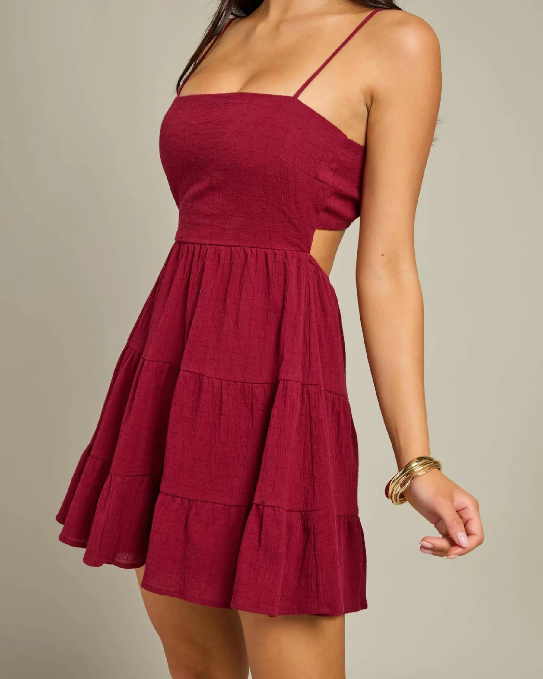Tabetha Dress Women Linen Blend|Dresses